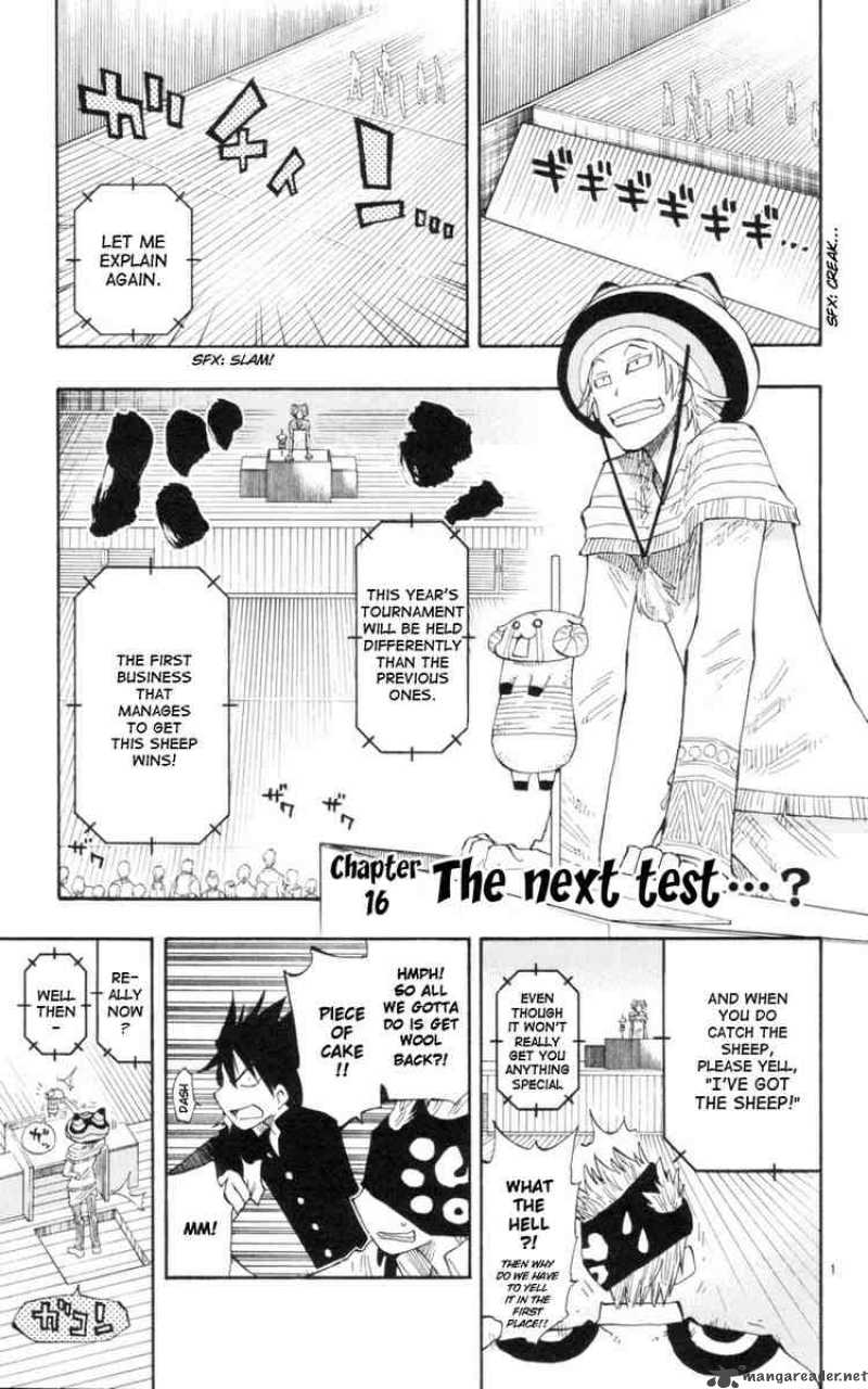Law Of Ueki Plus 16 1