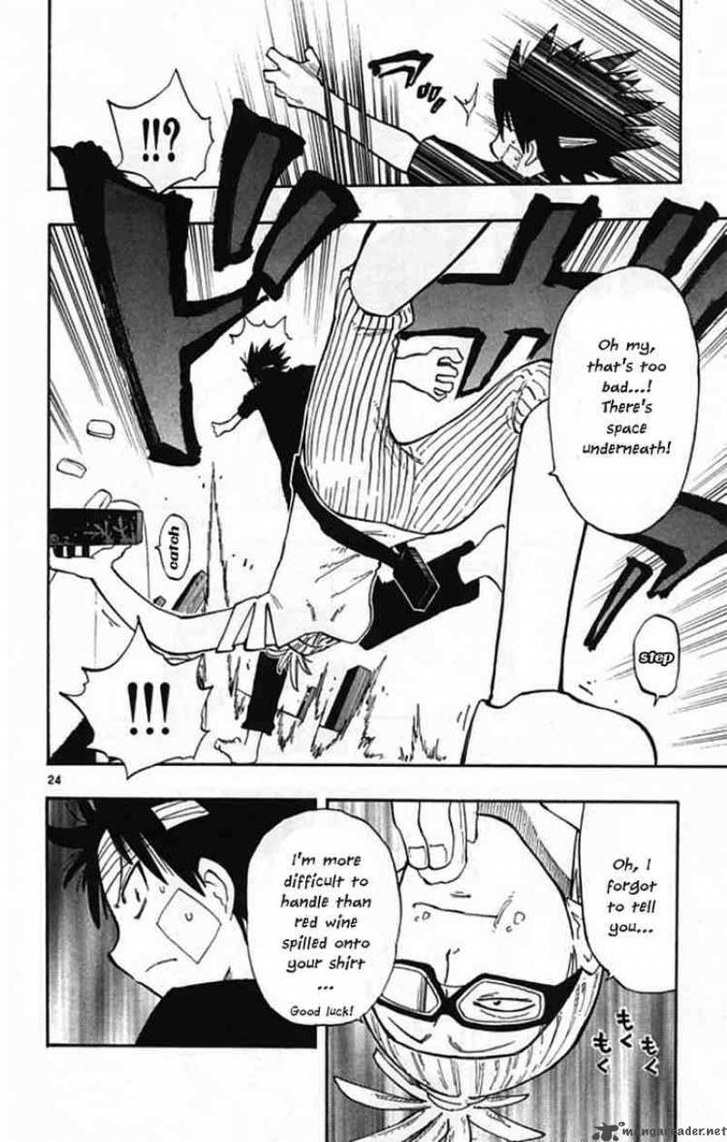 Law Of Ueki Plus 3 24