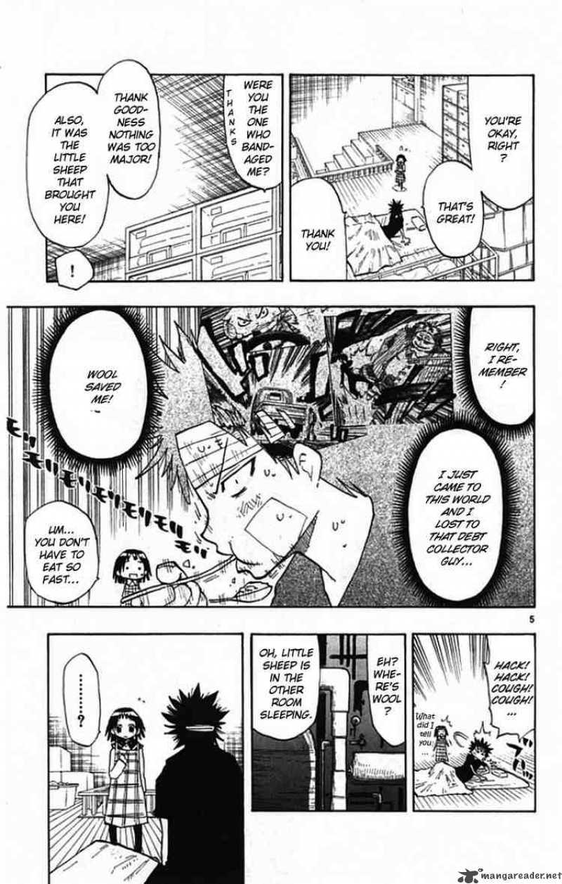 Law Of Ueki Plus 3 5
