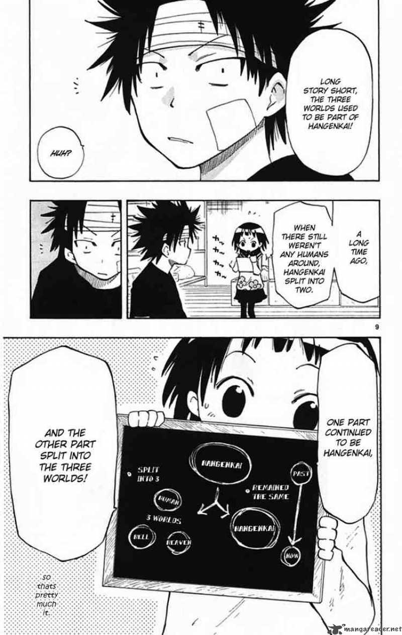 Law Of Ueki Plus 3 9