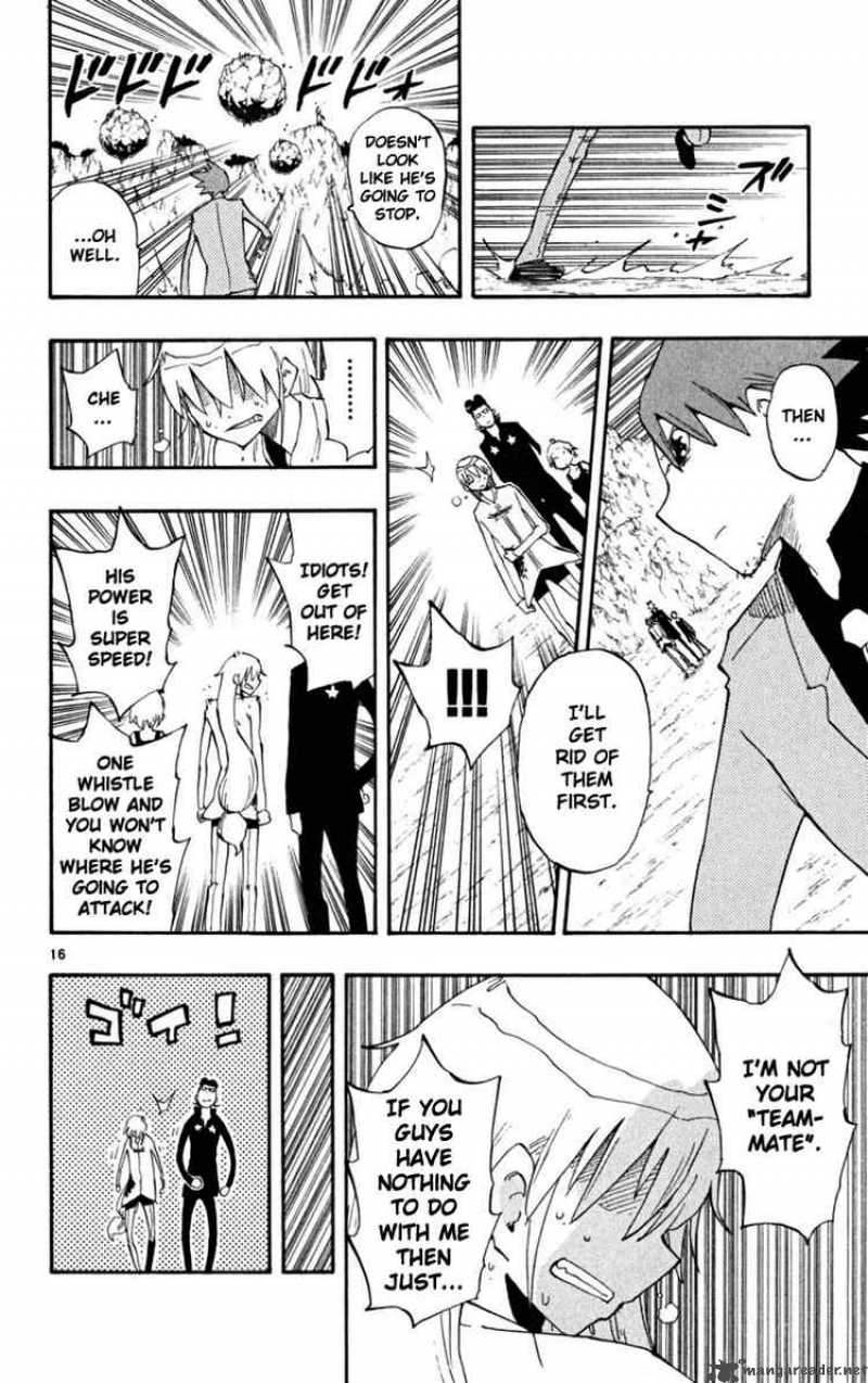 Law Of Ueki Plus 37 16