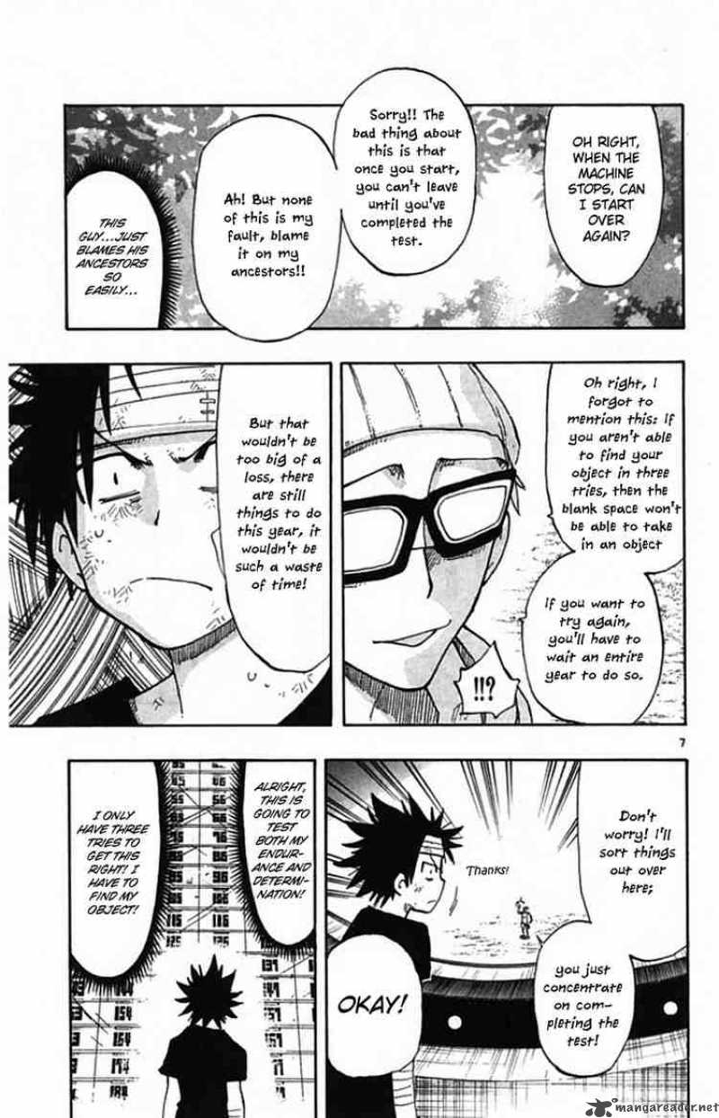 Law Of Ueki Plus 5 7