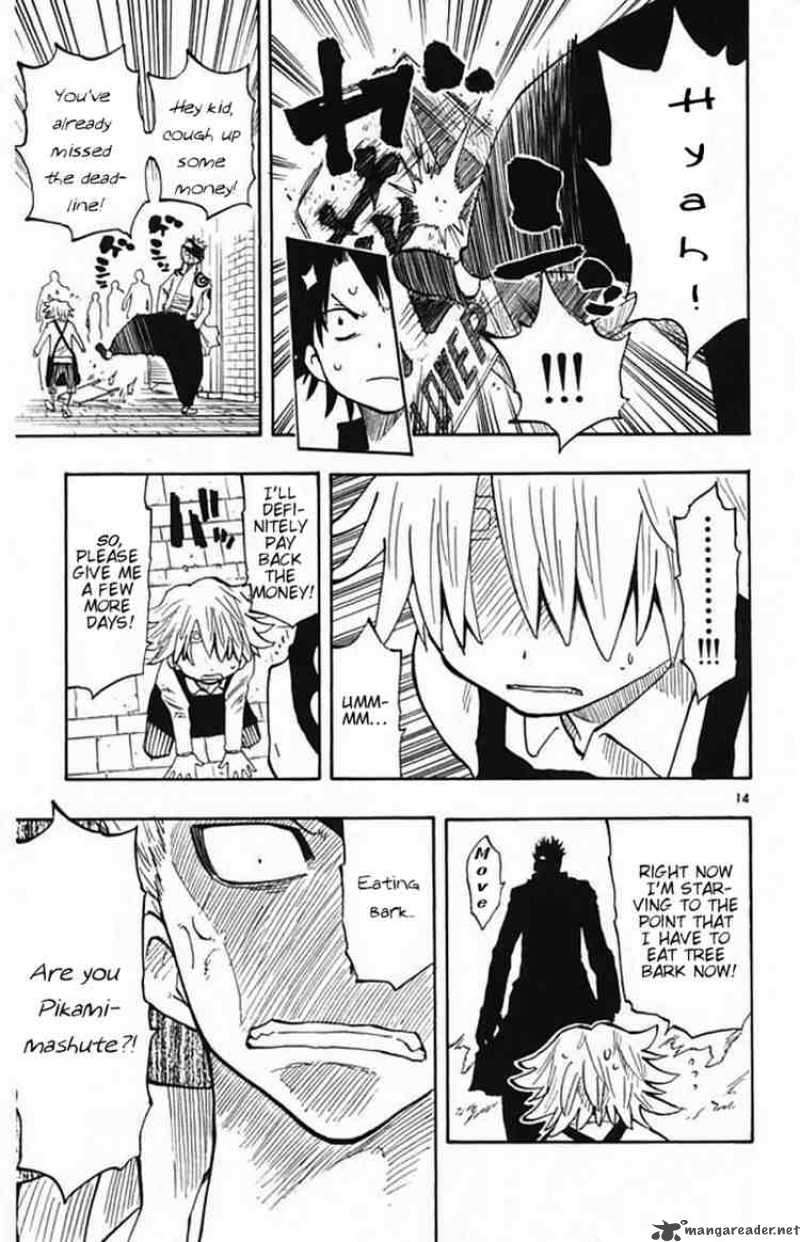 Law Of Ueki Plus 6 15