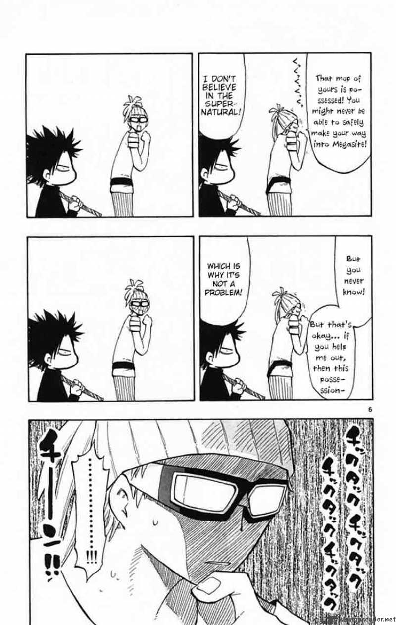 Law Of Ueki Plus 6 7