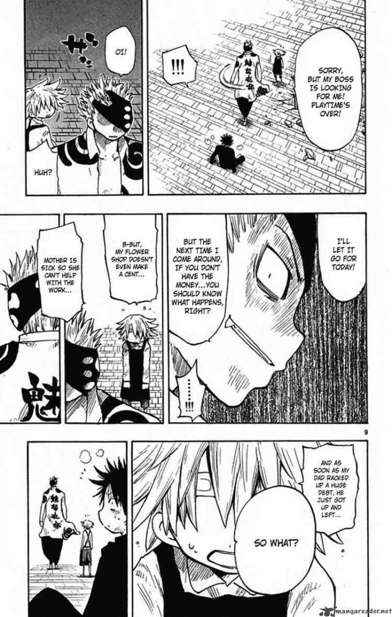 Law Of Ueki Plus 7 9