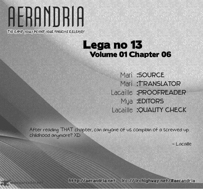 Lega No 13 6 2