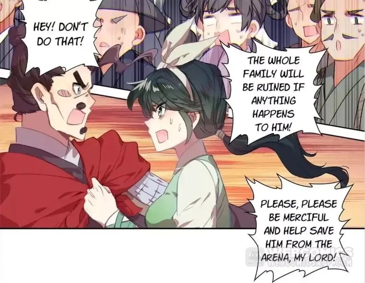 Legend Of The Tyrant Empress 116 34