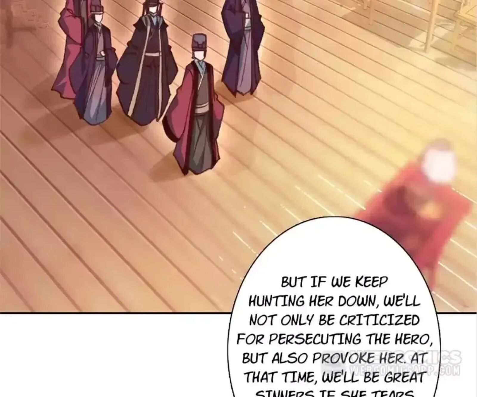 Legend Of The Tyrant Empress 121 52