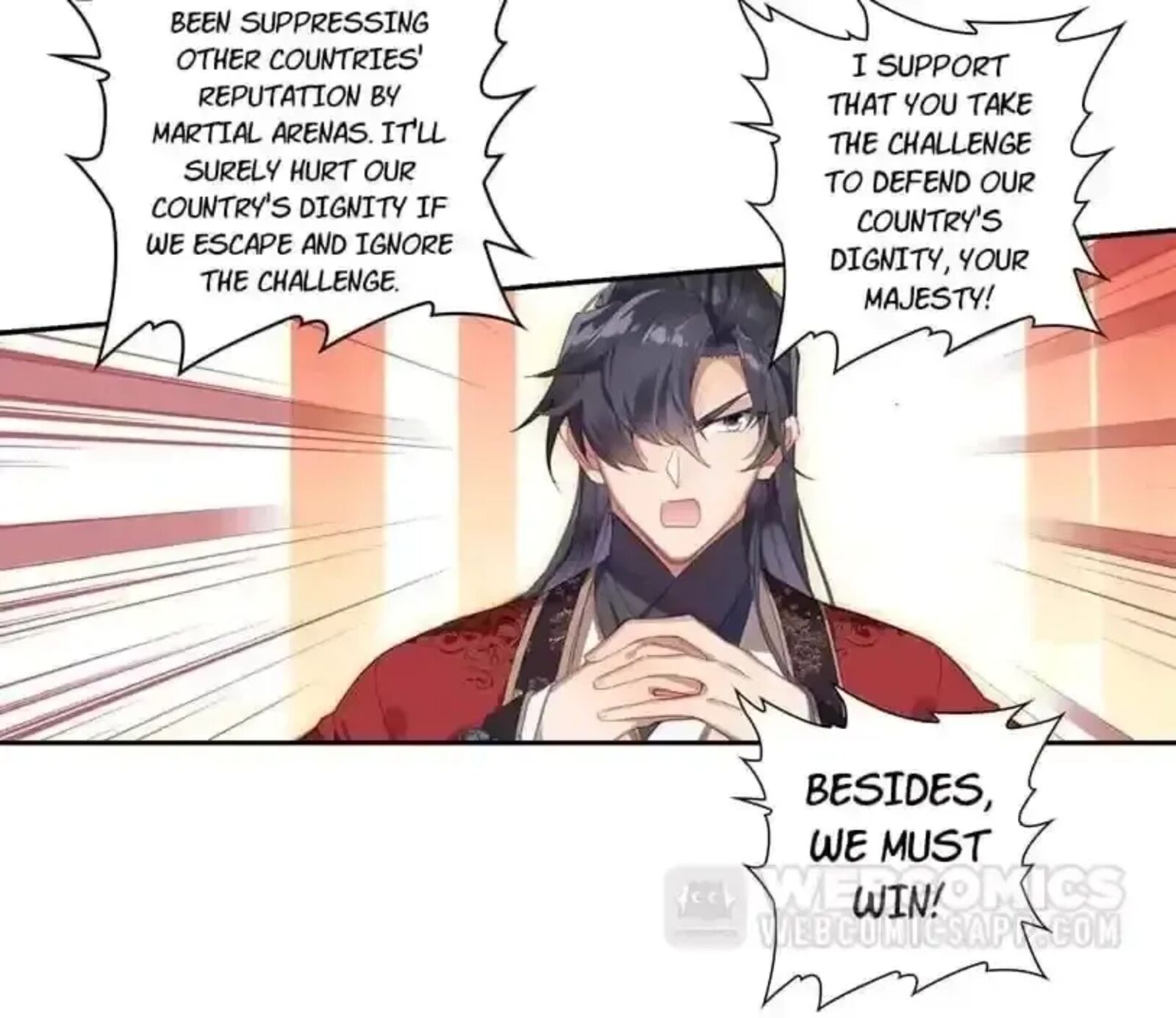 Legend Of The Tyrant Empress 128 71