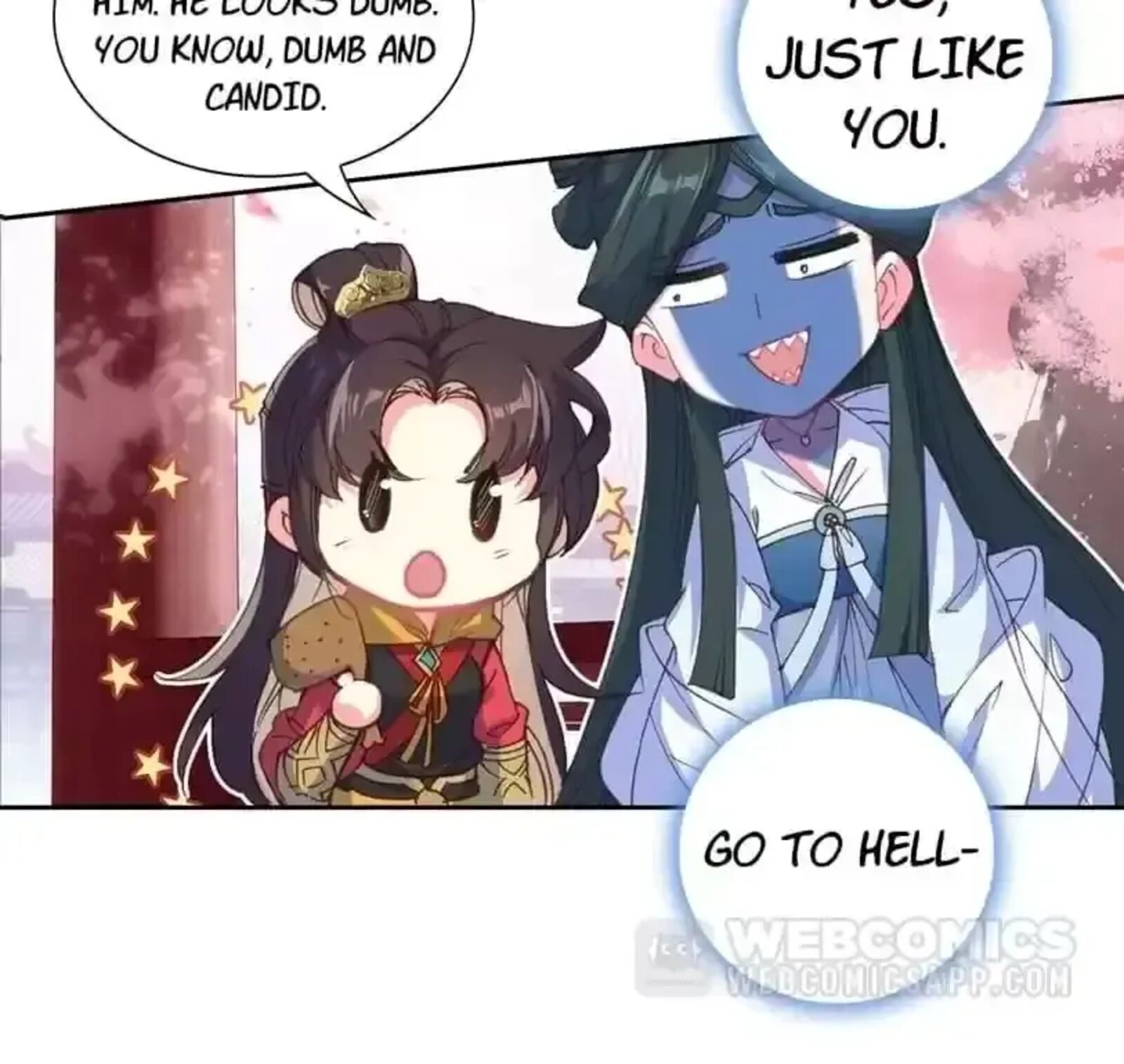 Legend Of The Tyrant Empress 130 51