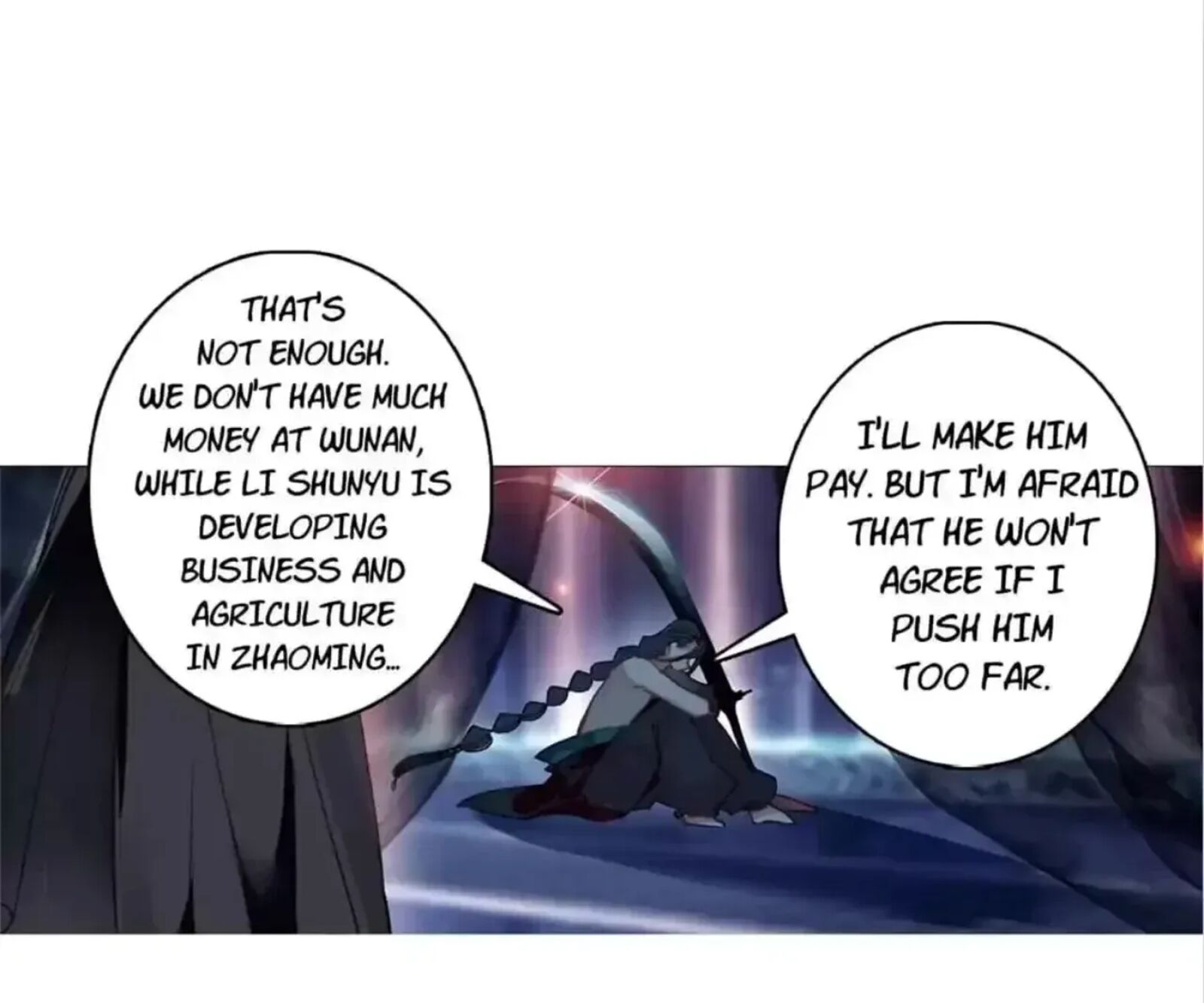 Legend Of The Tyrant Empress 131 34