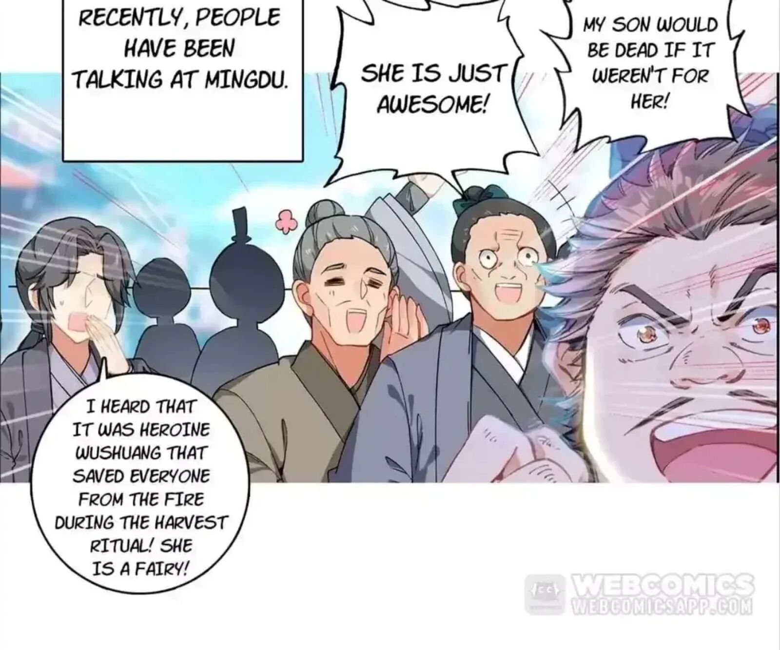 Legend Of The Tyrant Empress 131 42