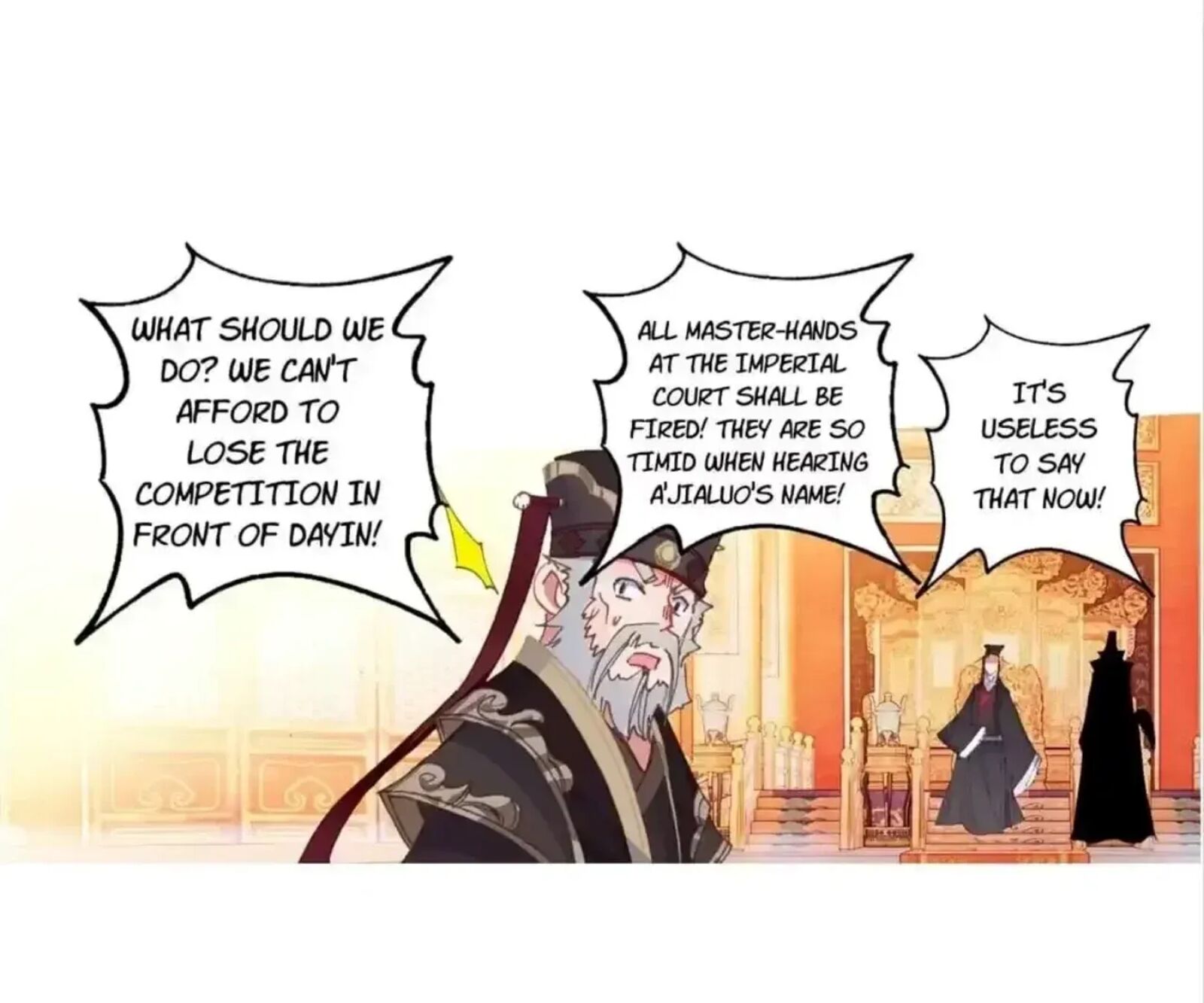 Legend Of The Tyrant Empress 131 57