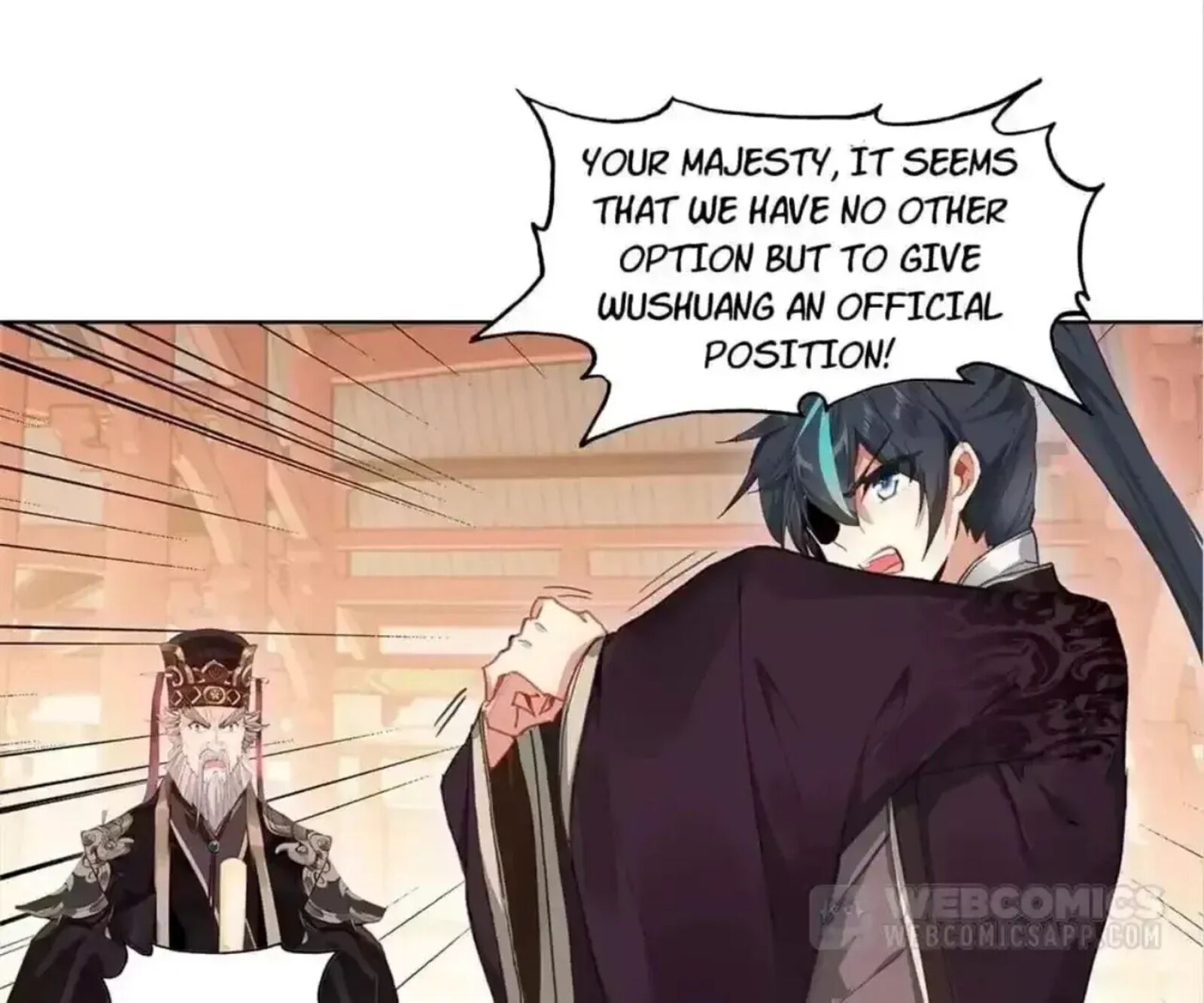 Legend Of The Tyrant Empress 131 58