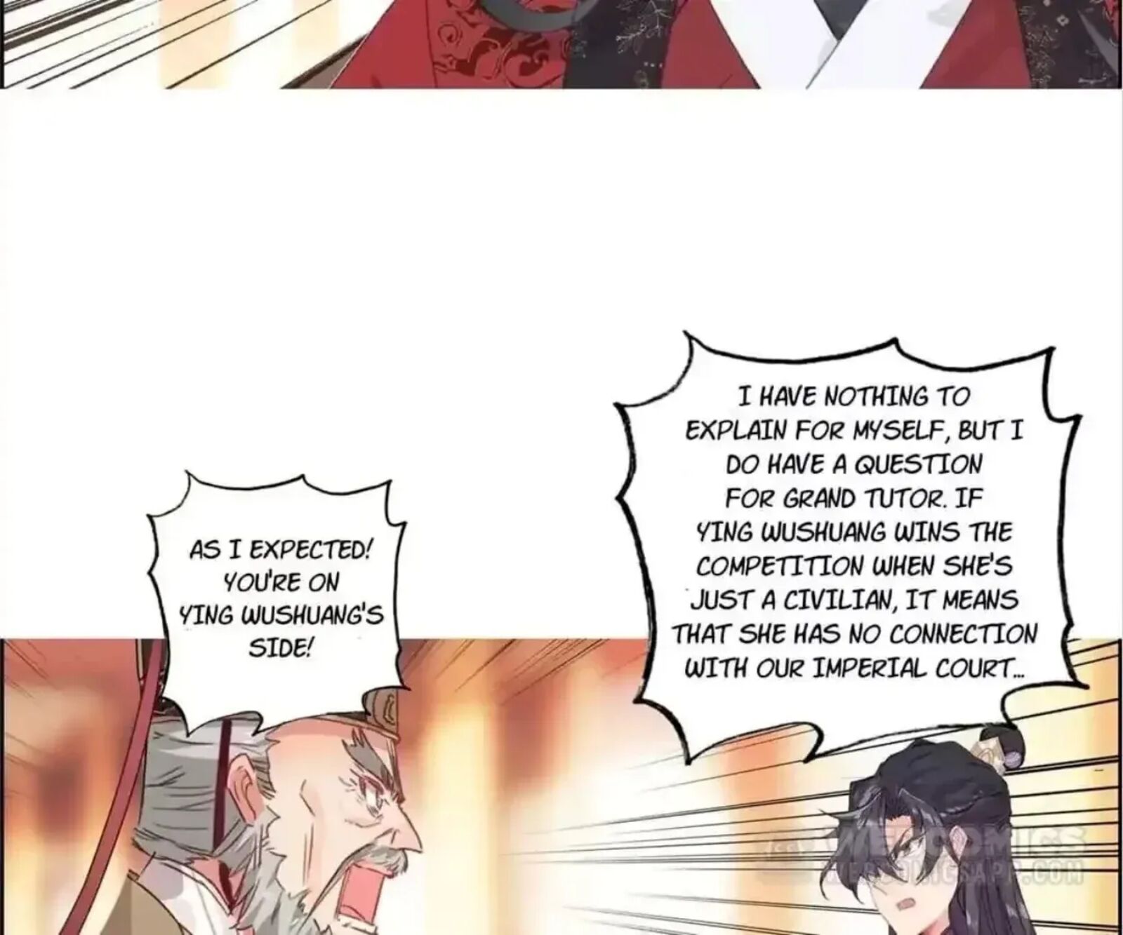 Legend Of The Tyrant Empress 131 65