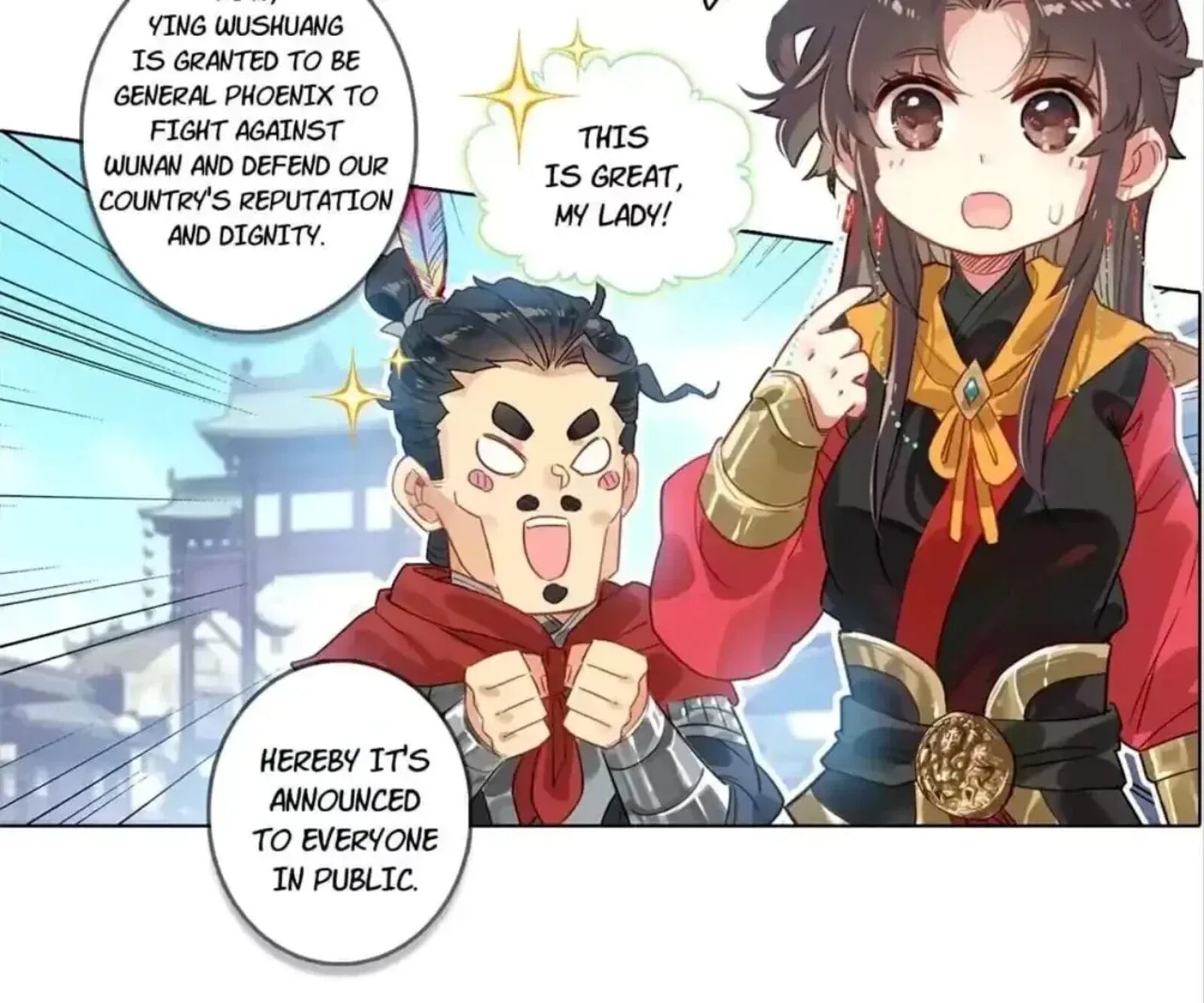 Legend Of The Tyrant Empress 131 81