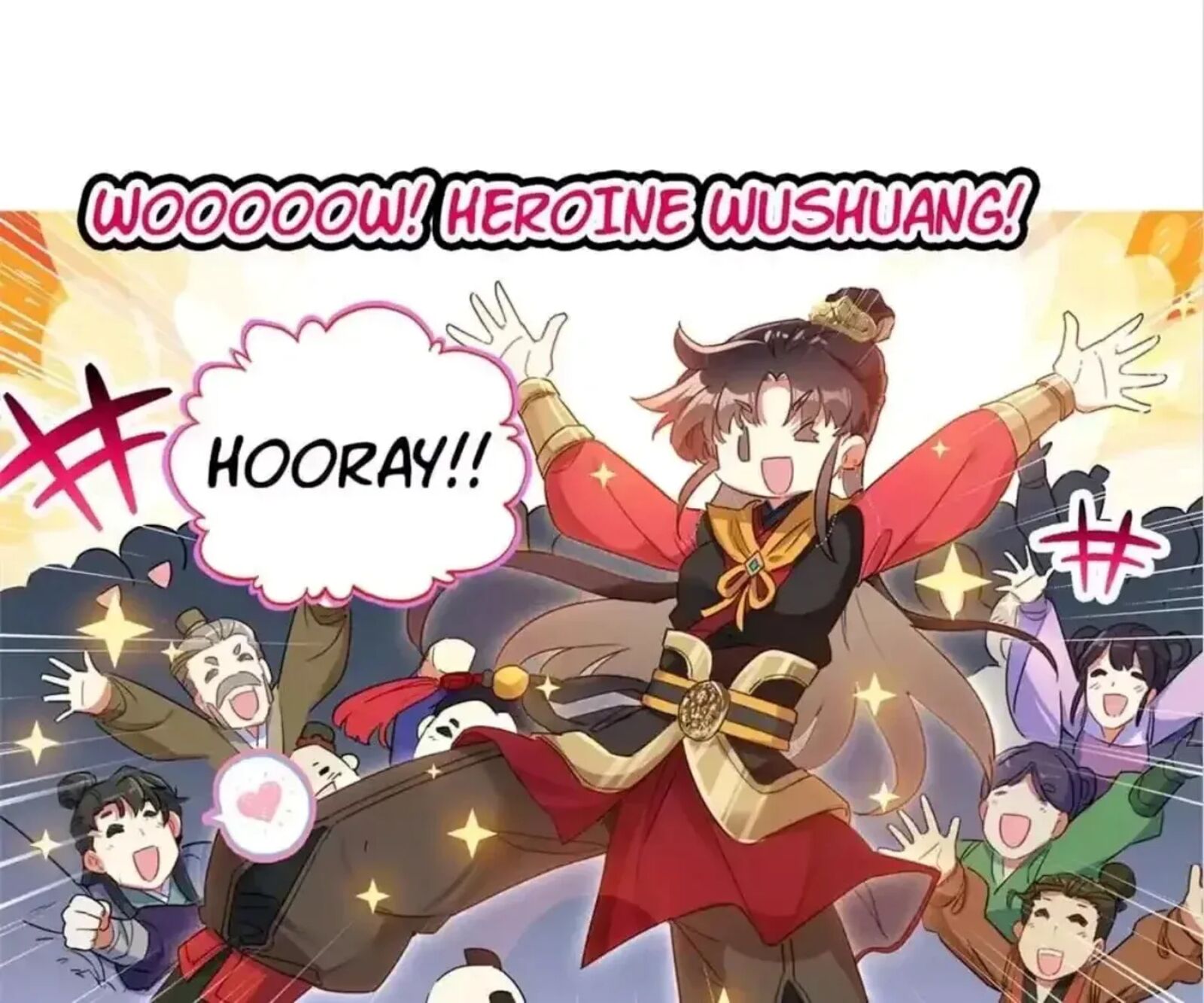 Legend Of The Tyrant Empress 131 83