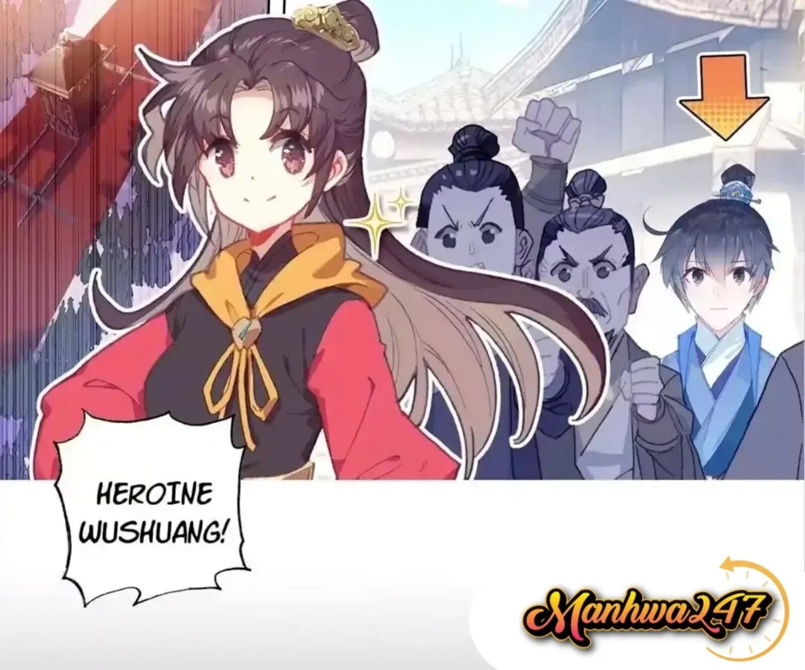 Legend Of The Tyrant Empress 132 2