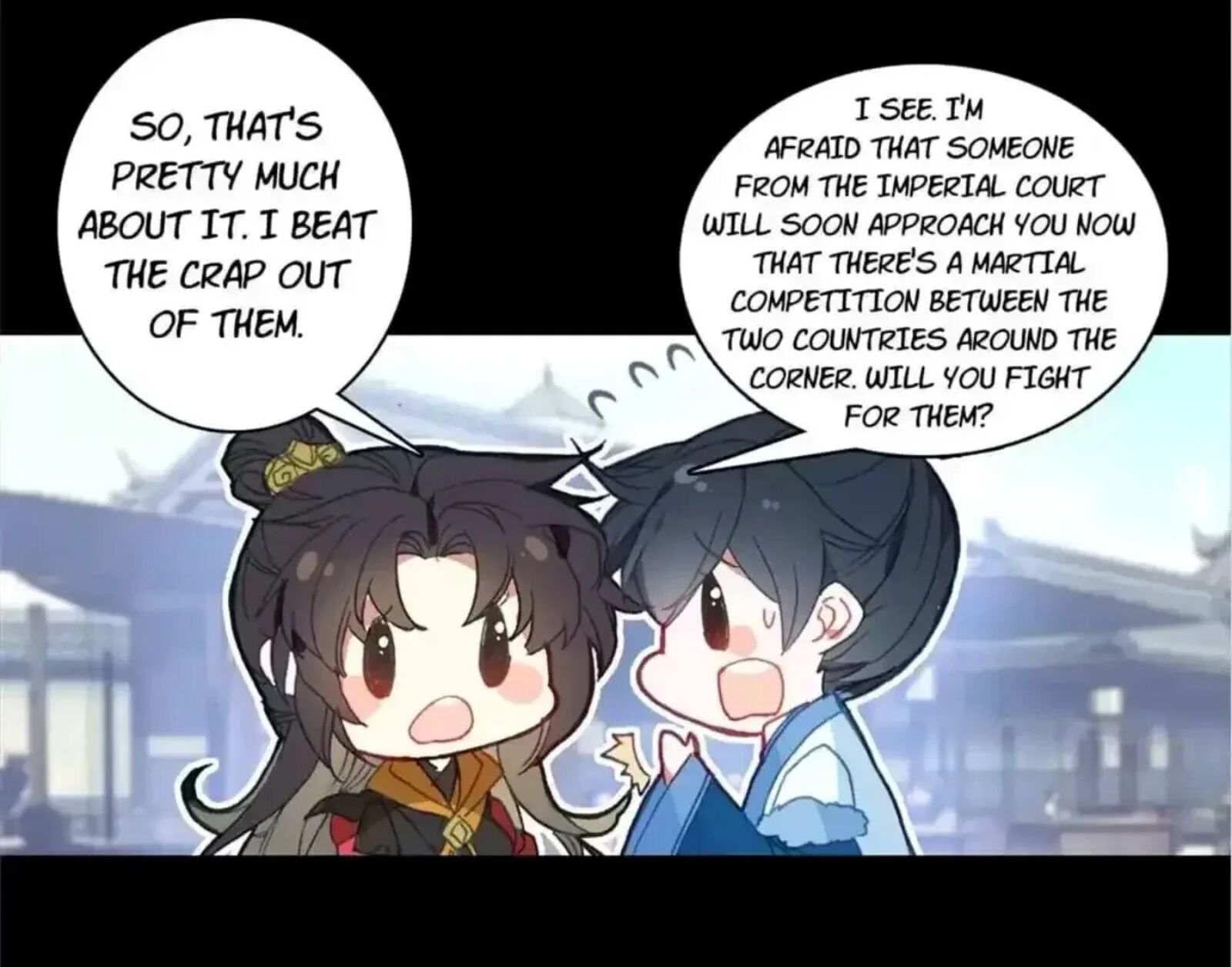 Legend Of The Tyrant Empress 132 6