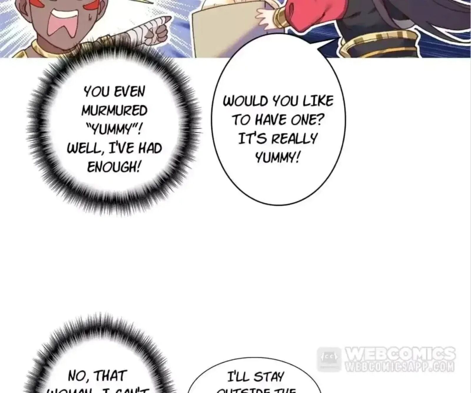 Legend Of The Tyrant Empress 134 19