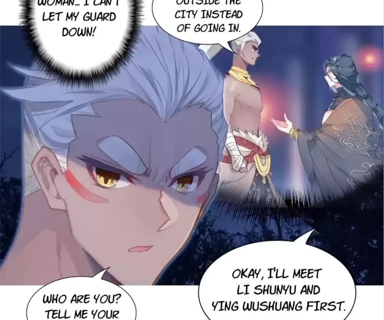 Legend Of The Tyrant Empress 134 20