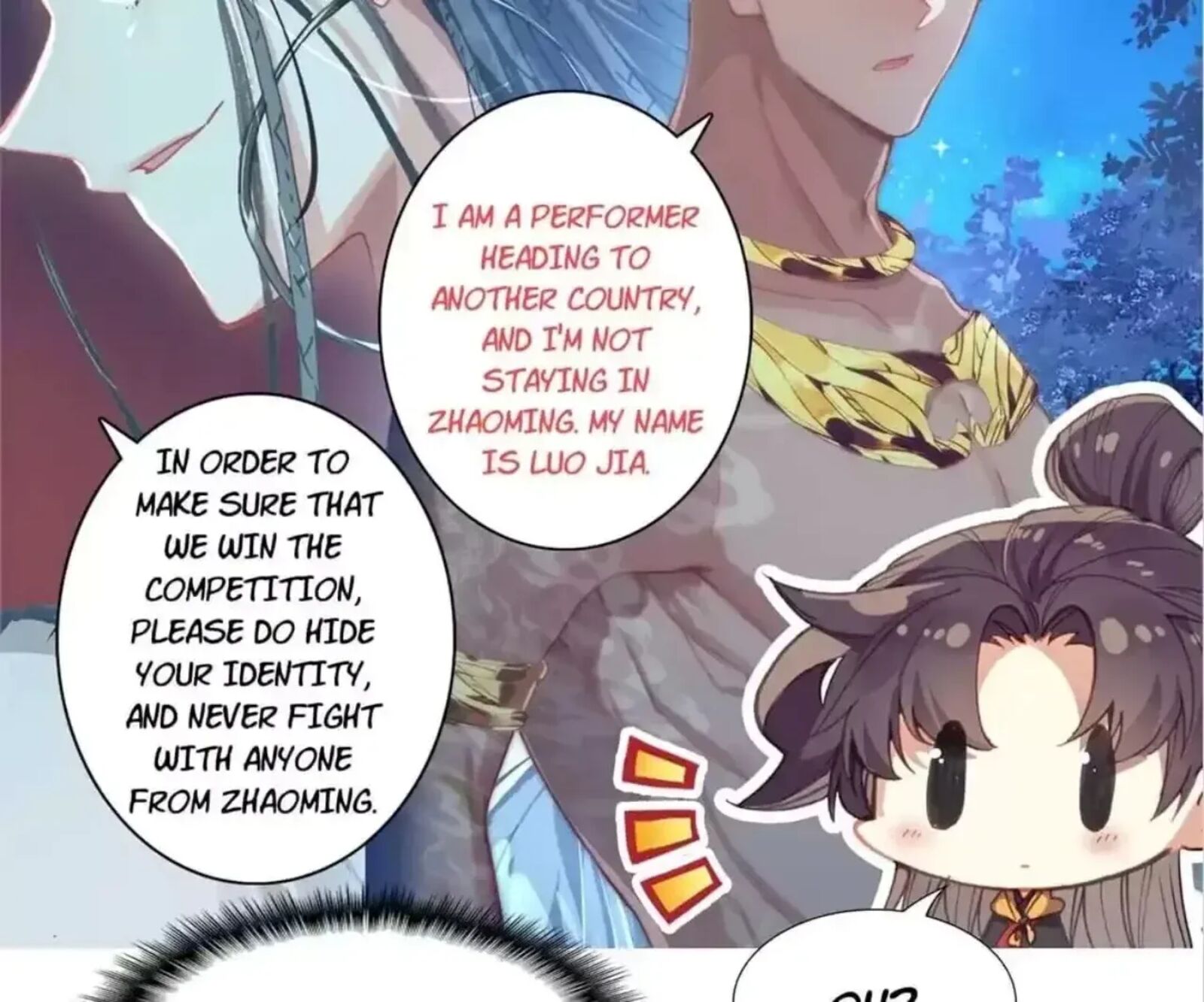 Legend Of The Tyrant Empress 134 32