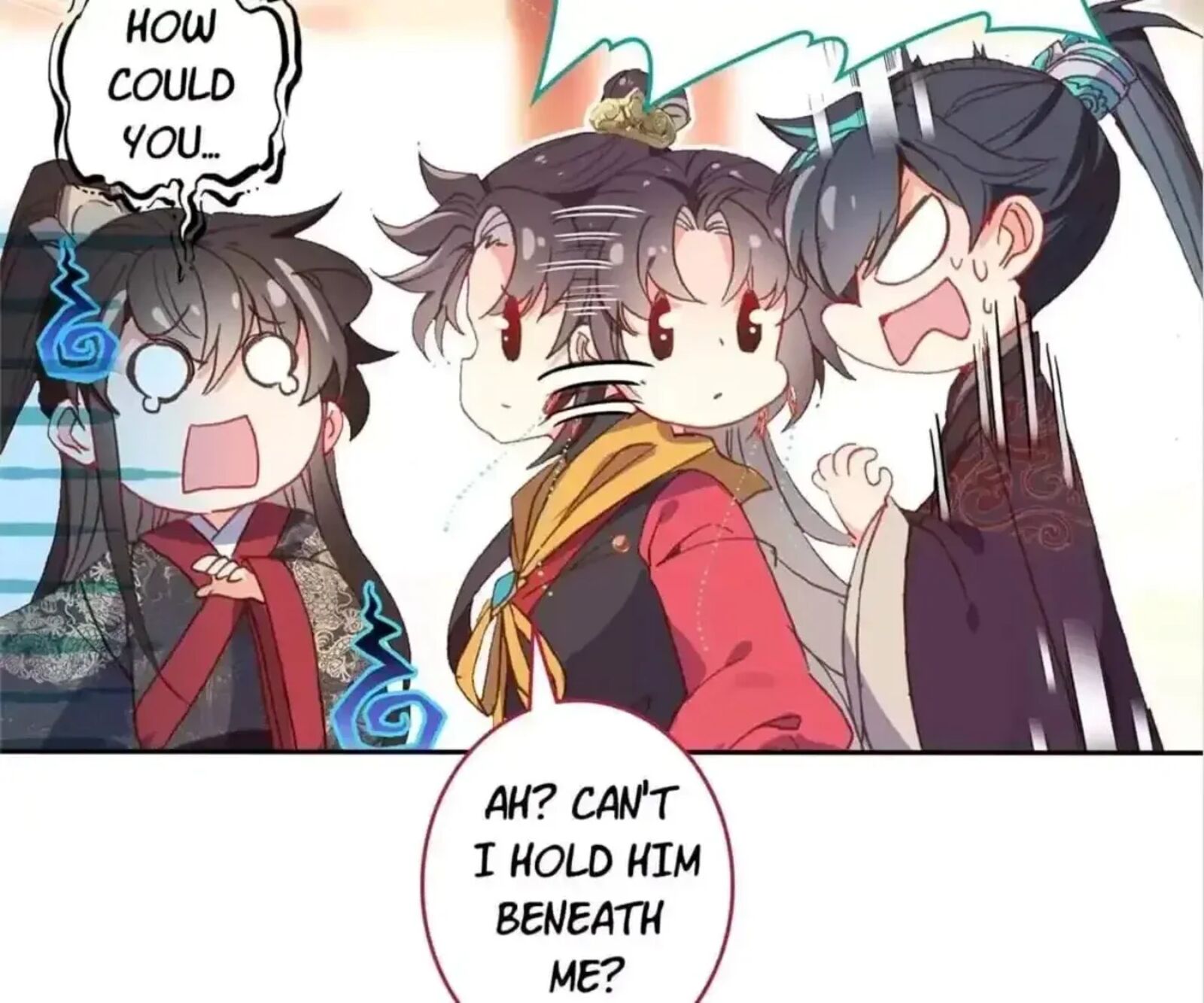 Legend Of The Tyrant Empress 136 18