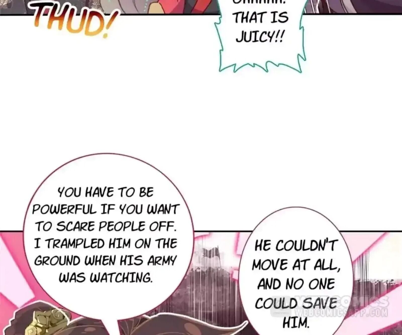 Legend Of The Tyrant Empress 136 21