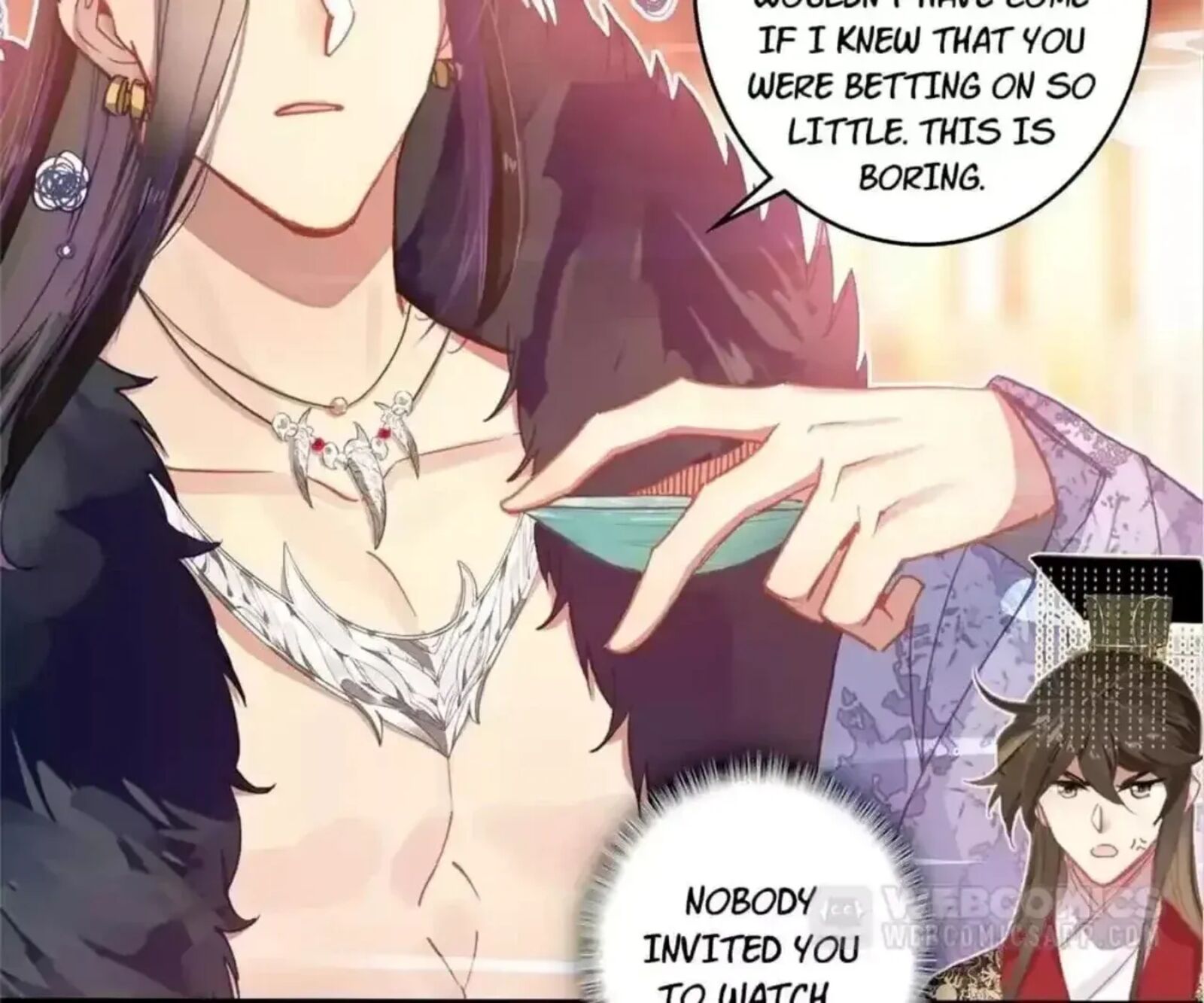 Legend Of The Tyrant Empress 136 41