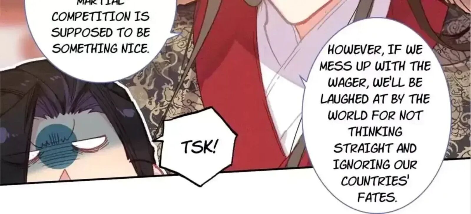 Legend Of The Tyrant Empress 136 48