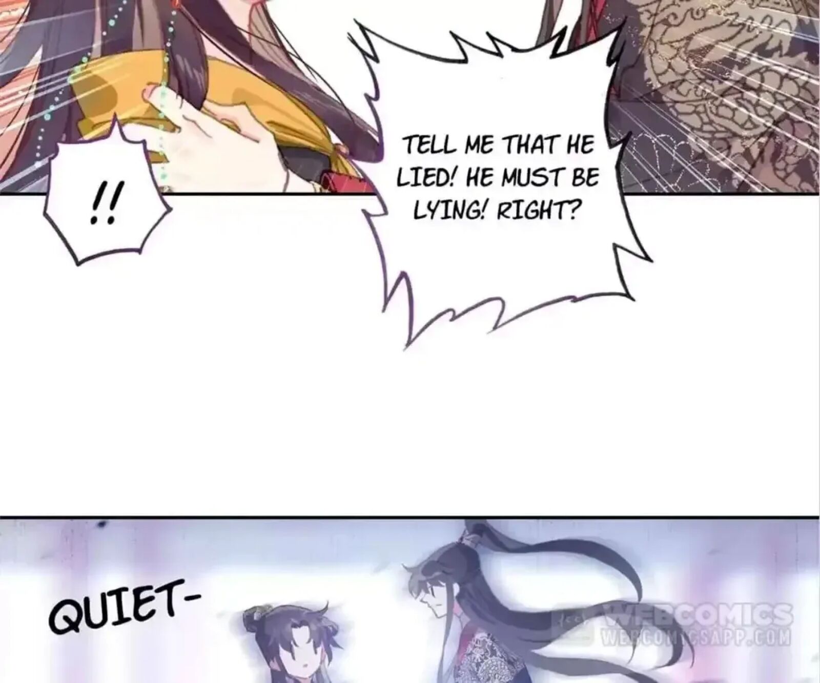 Legend Of The Tyrant Empress 136 7