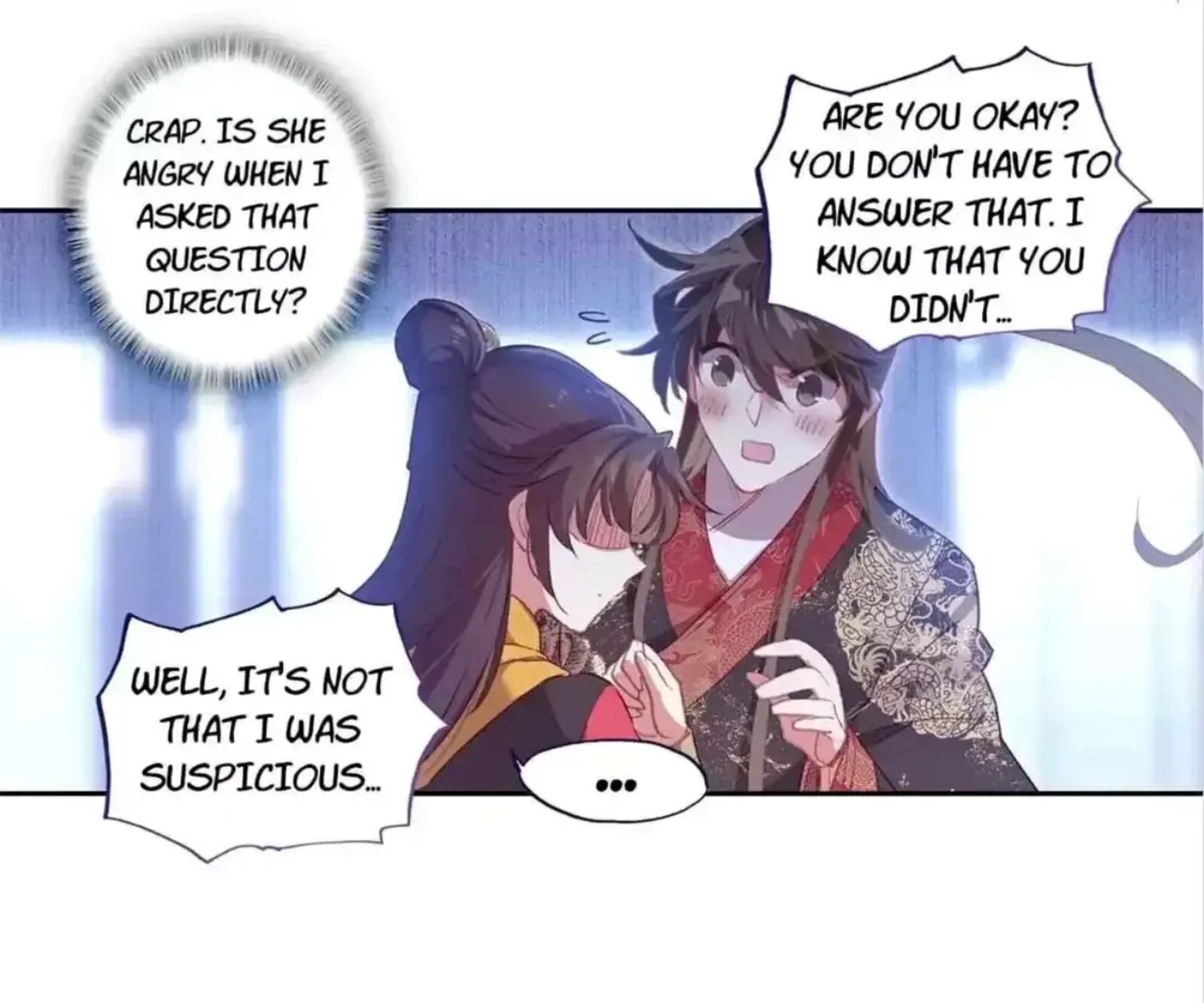 Legend Of The Tyrant Empress 136 9