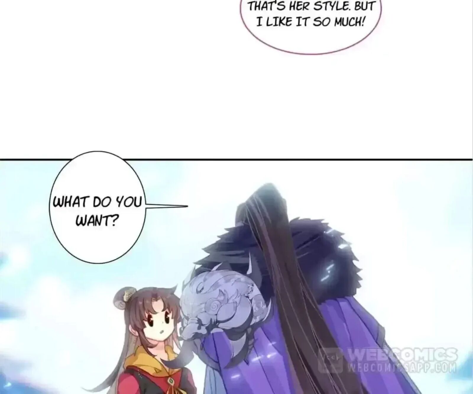 Legend Of The Tyrant Empress 137 58