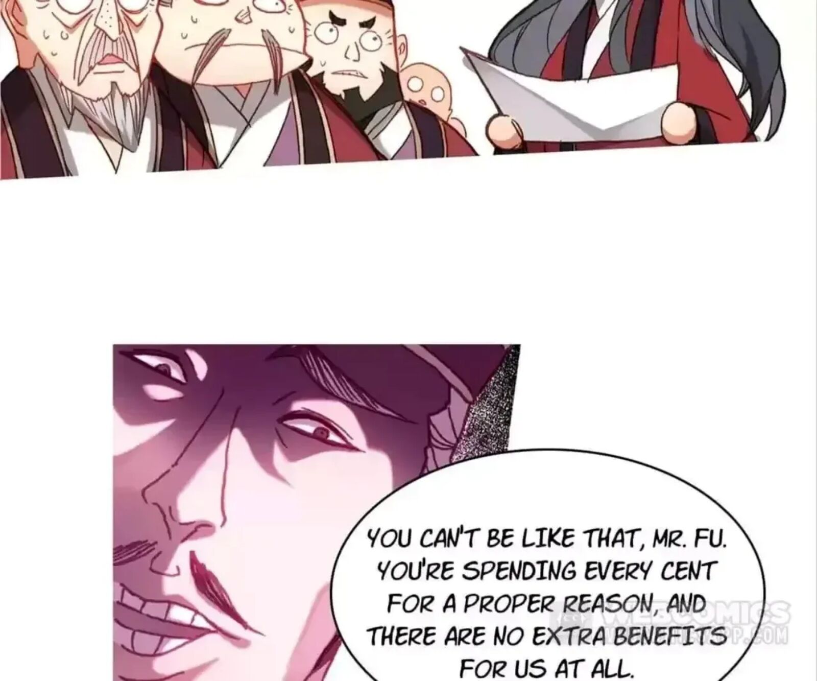 Legend Of The Tyrant Empress 138 12