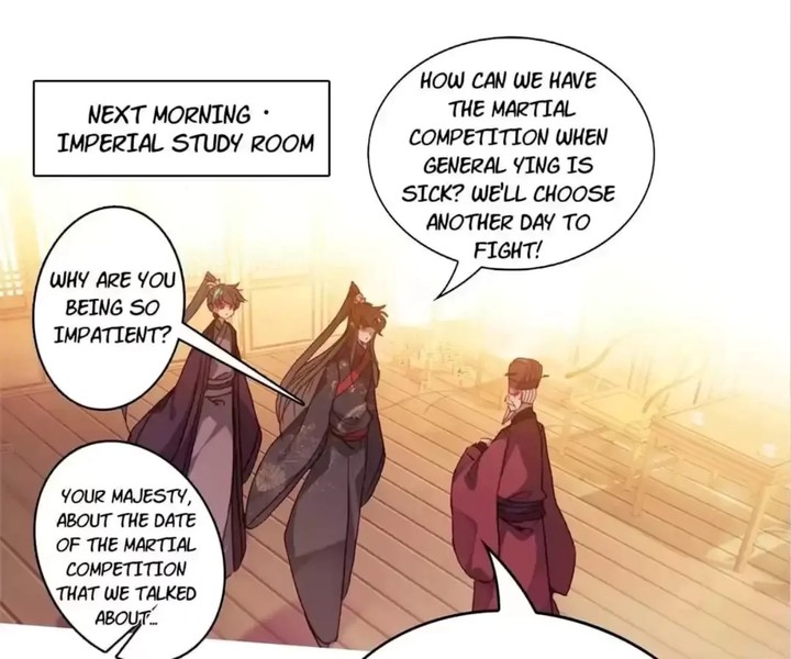 Legend Of The Tyrant Empress 139 18