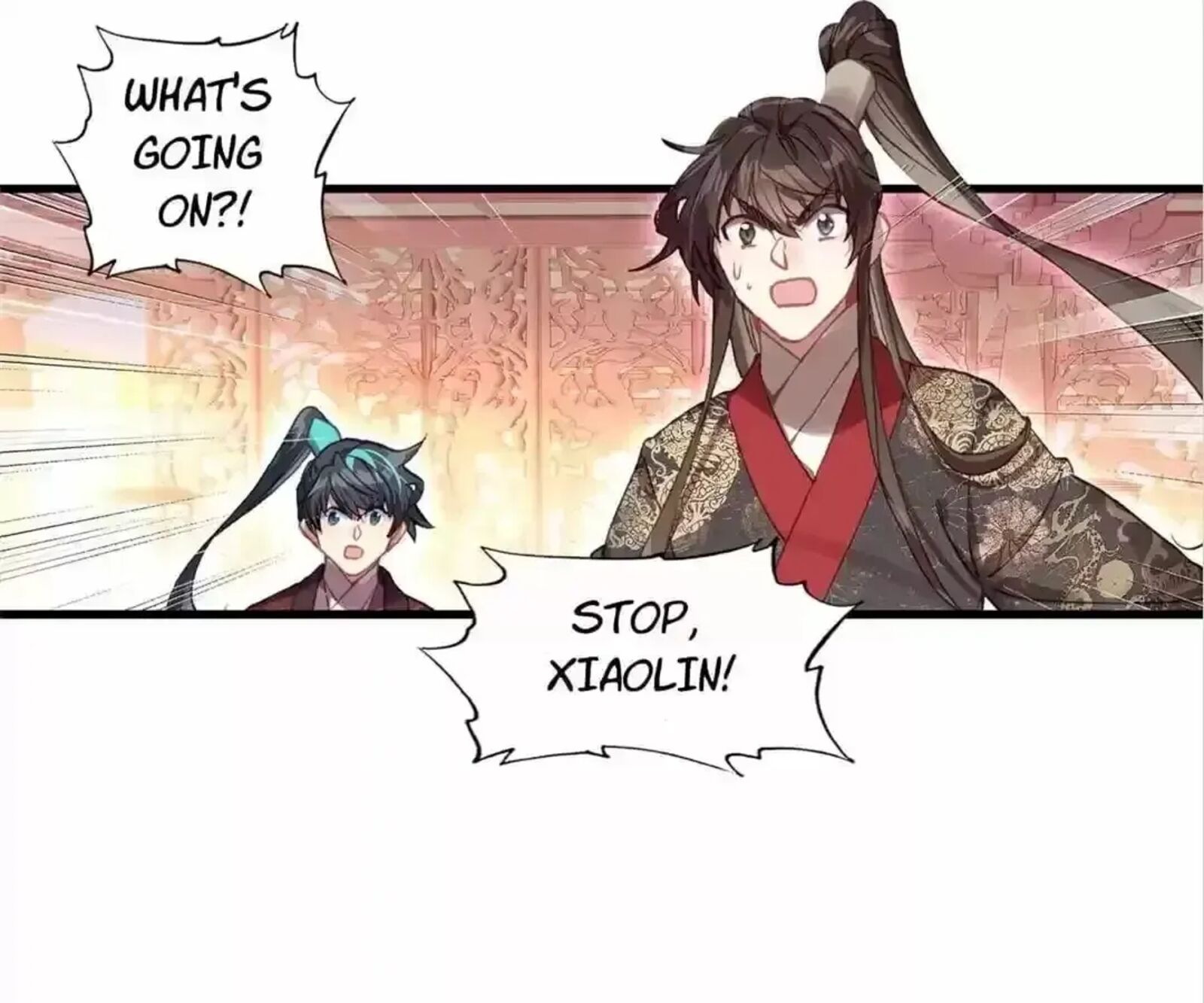 Legend Of The Tyrant Empress 142 19