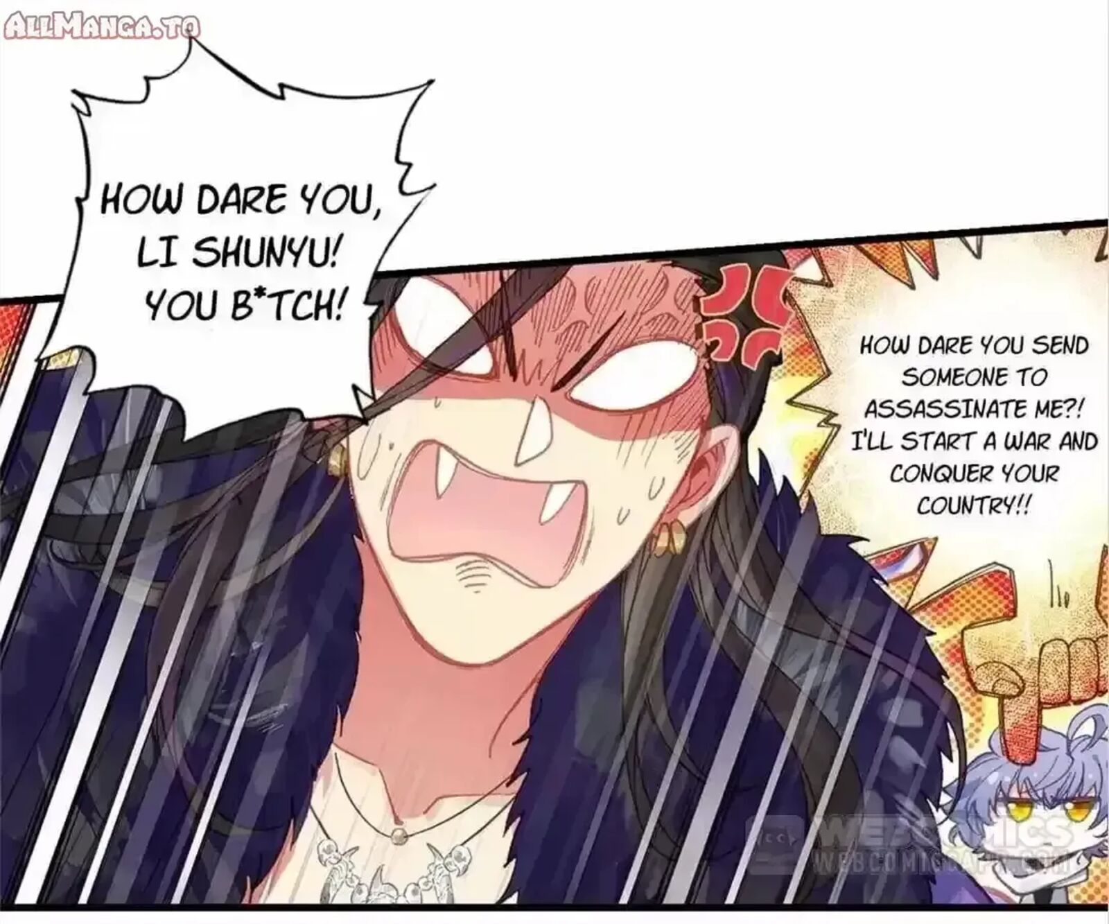 Legend Of The Tyrant Empress 142 20