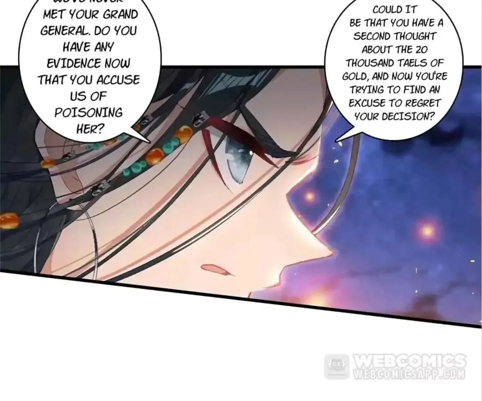 Legend Of The Tyrant Empress 144 29