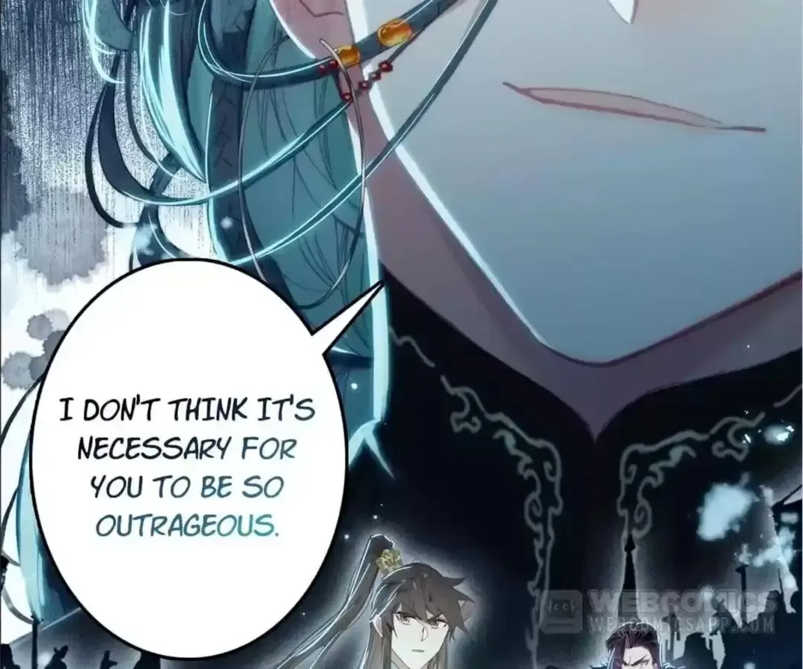 Legend Of The Tyrant Empress 144 52