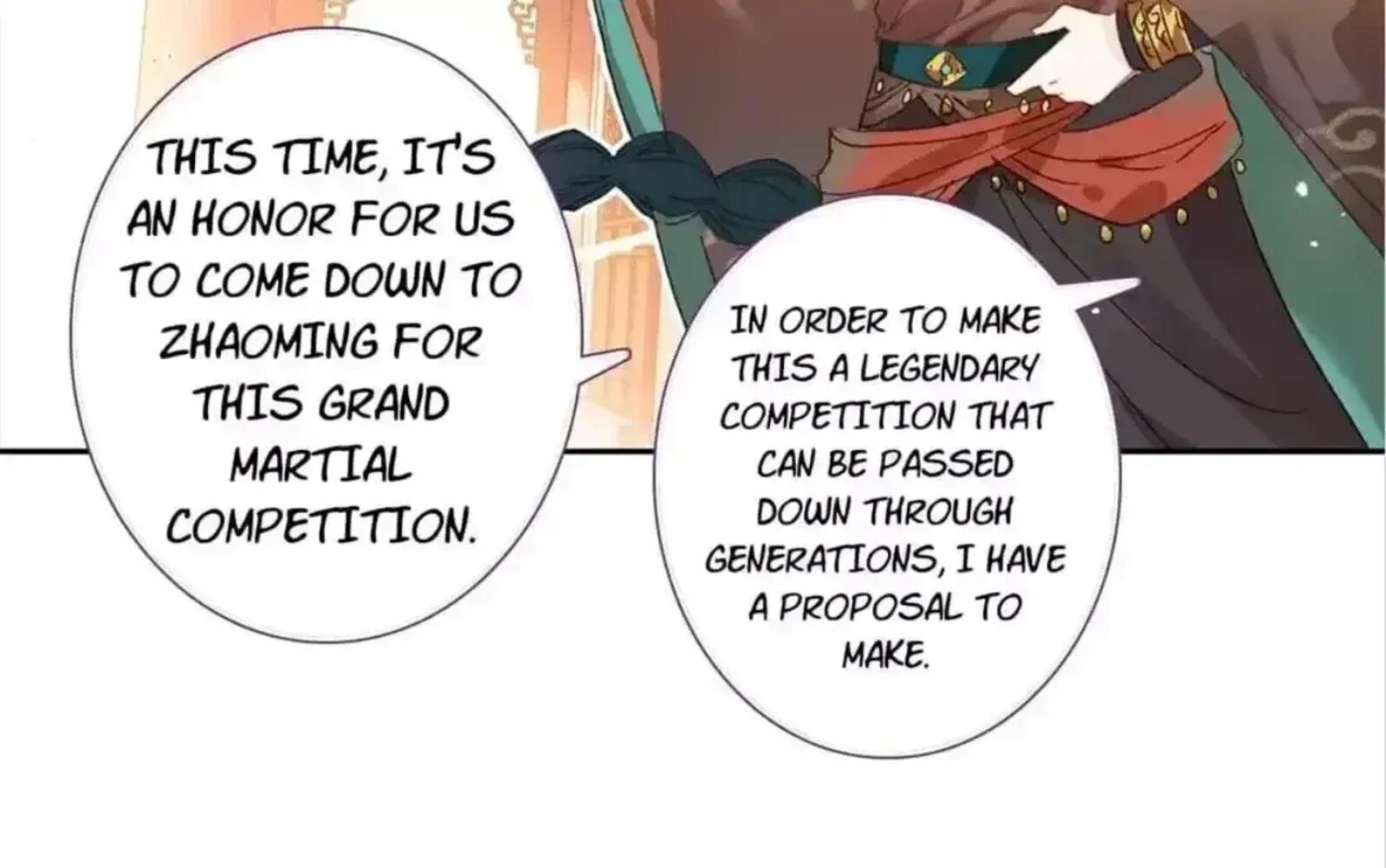 Legend Of The Tyrant Empress 147 37