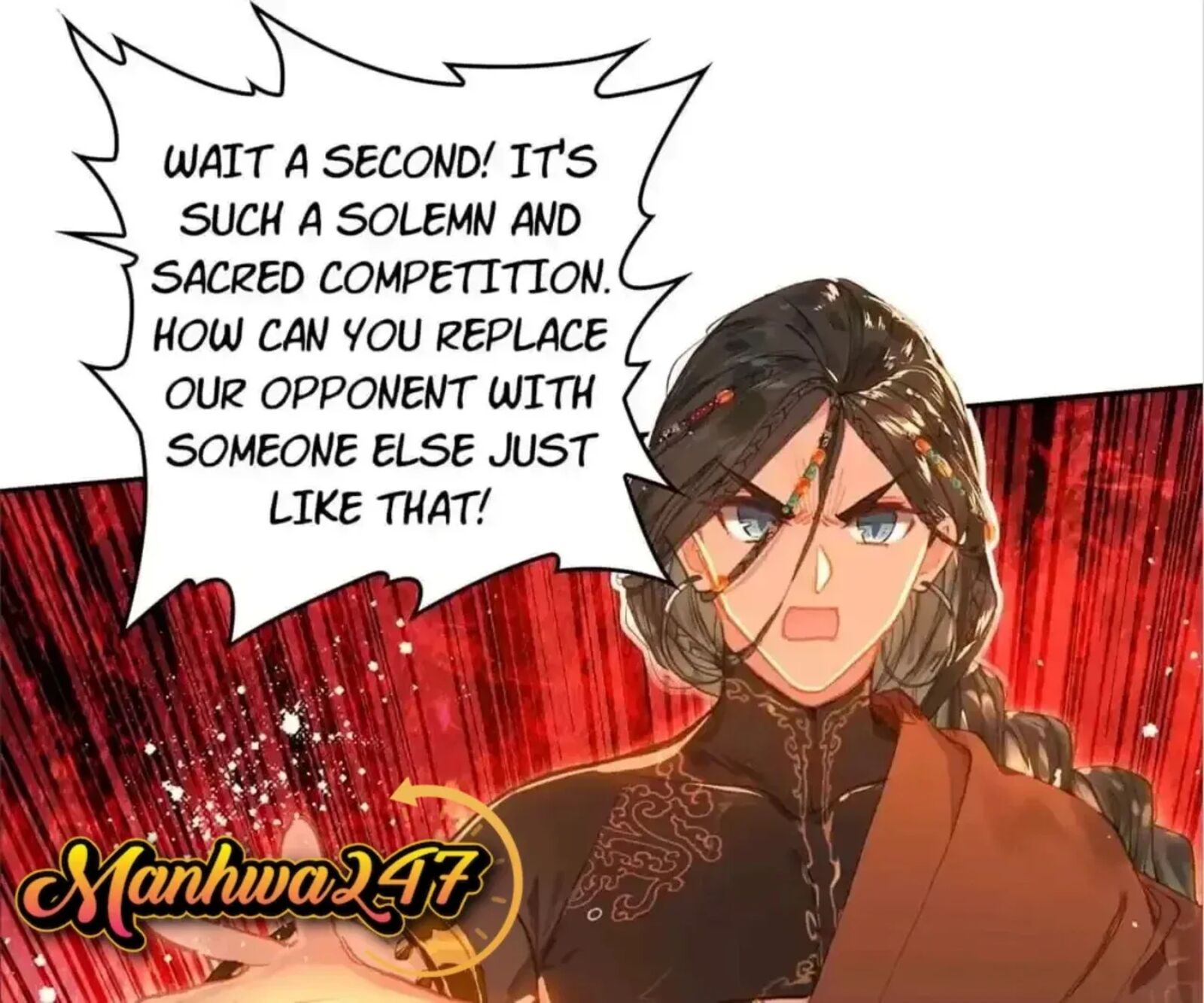 Legend Of The Tyrant Empress 149 4