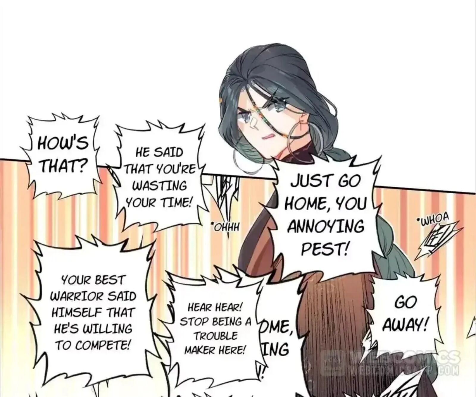 Legend Of The Tyrant Empress 149 54