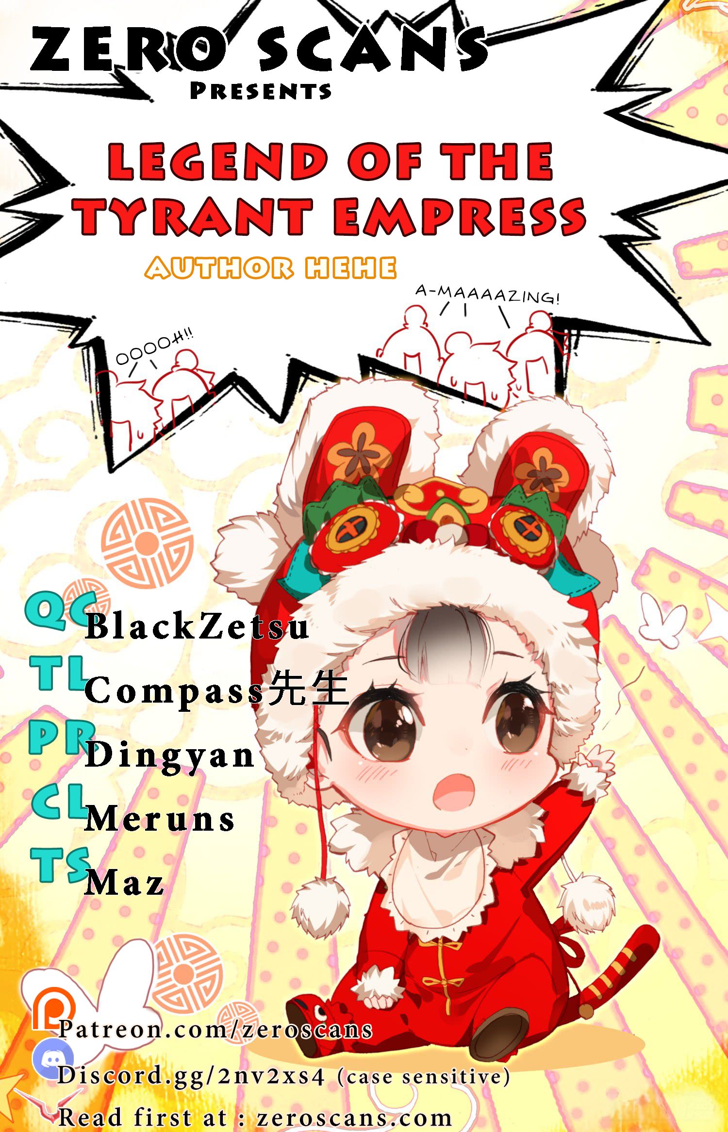 Legend Of The Tyrant Empress 23 1