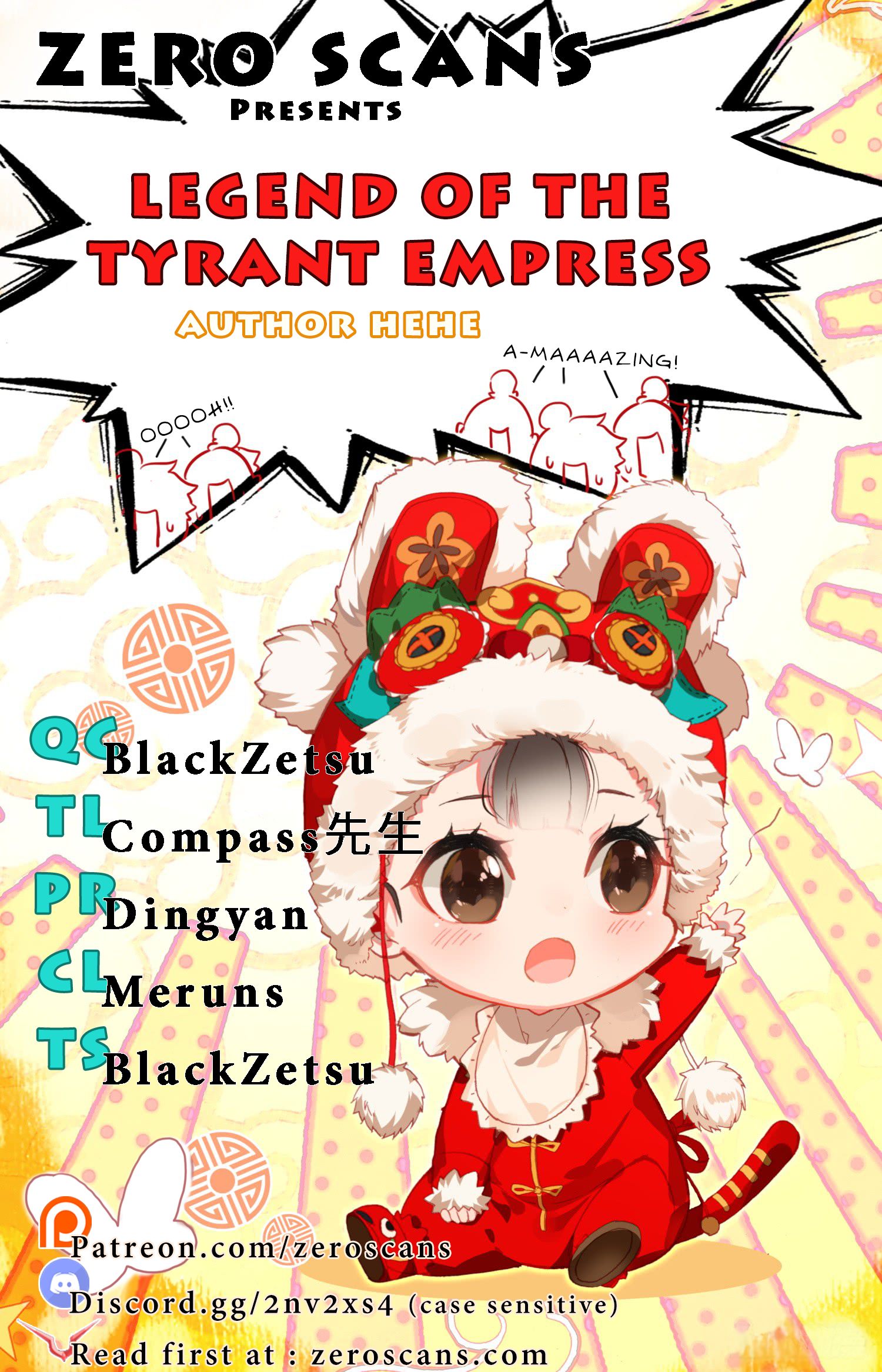 Legend Of The Tyrant Empress 27 1