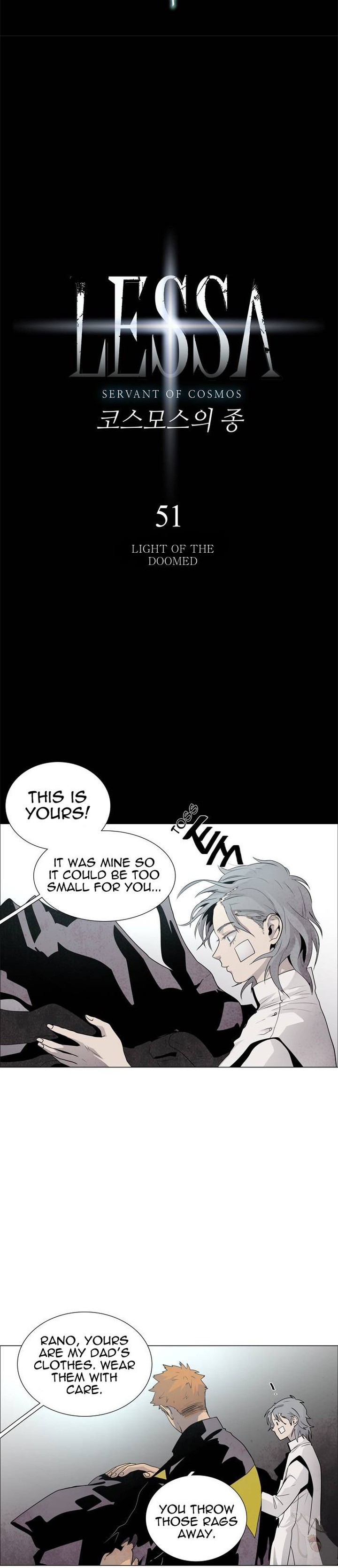 Lessa Servant Of Cosmos 51 4