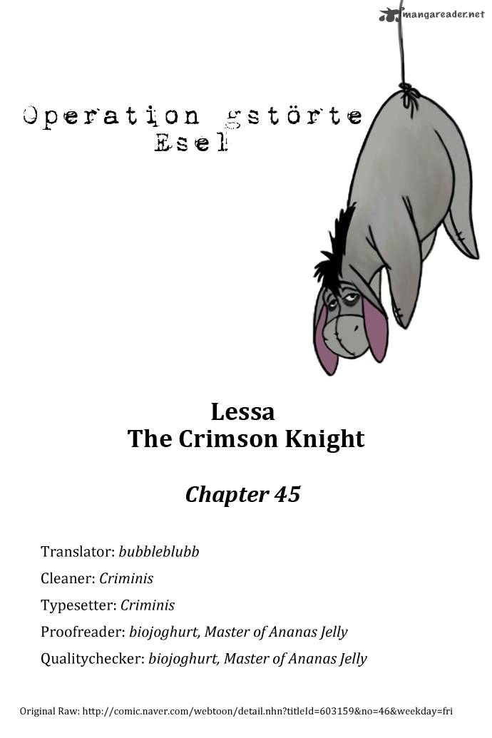 Lessa The Crimson Knight 45 1