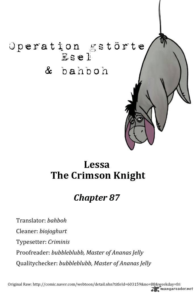 Lessa The Crimson Knight 87 1