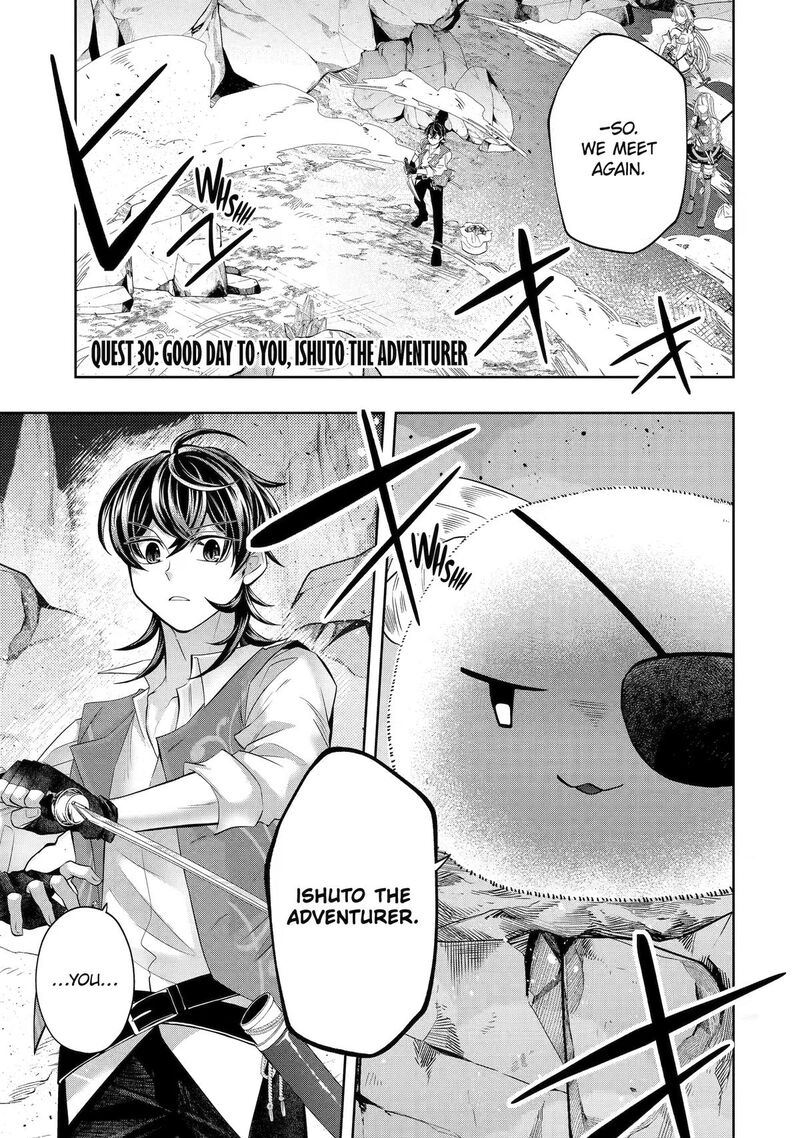 Level 0 No Maou Sama Isekai De Boukensha O Hajimemasu 30 1