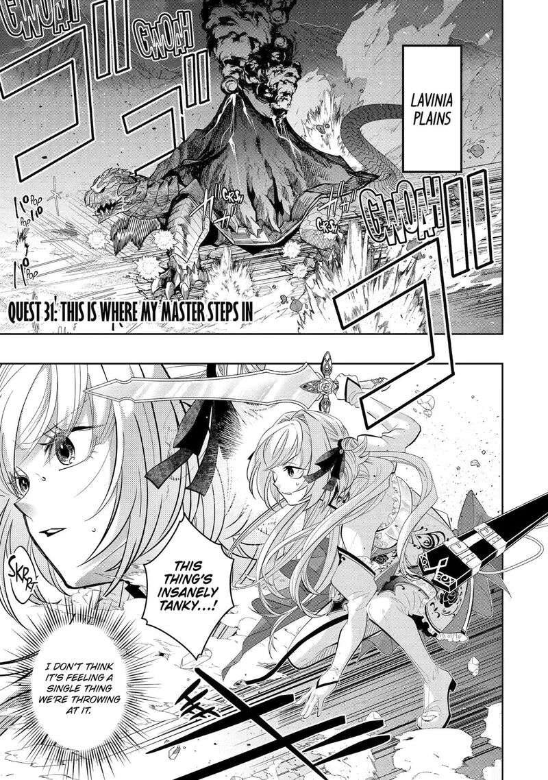 Level 0 No Maou Sama Isekai De Boukensha O Hajimemasu 31 1