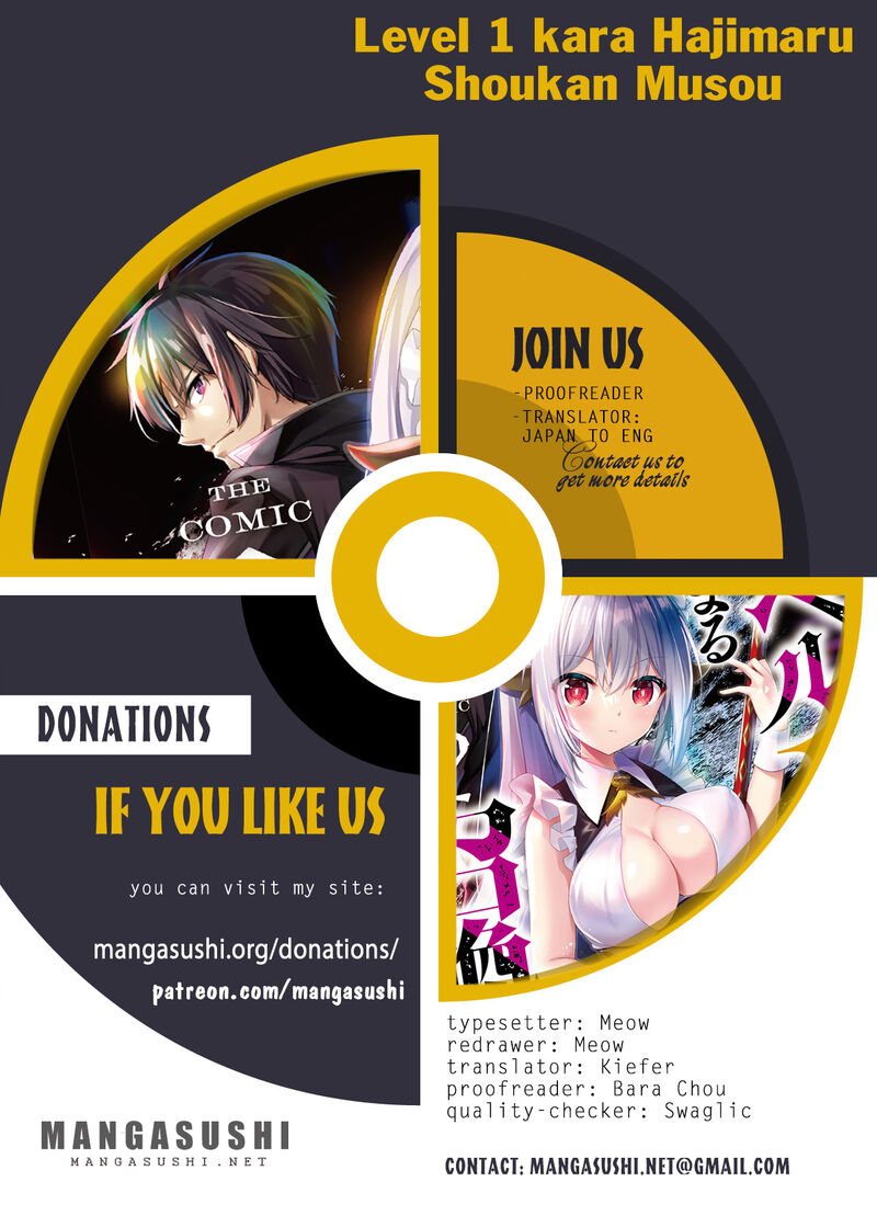 Level 1 Kara Hajimaru Shoukan Musou 36 1
